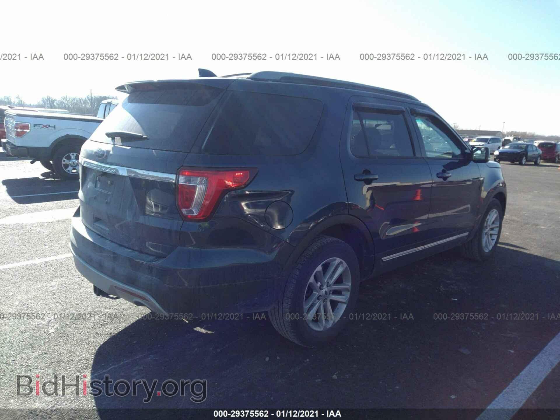 2017 FORD EXPLORER - VIN: 1FM5K7D80HGA68404 - Photo 4