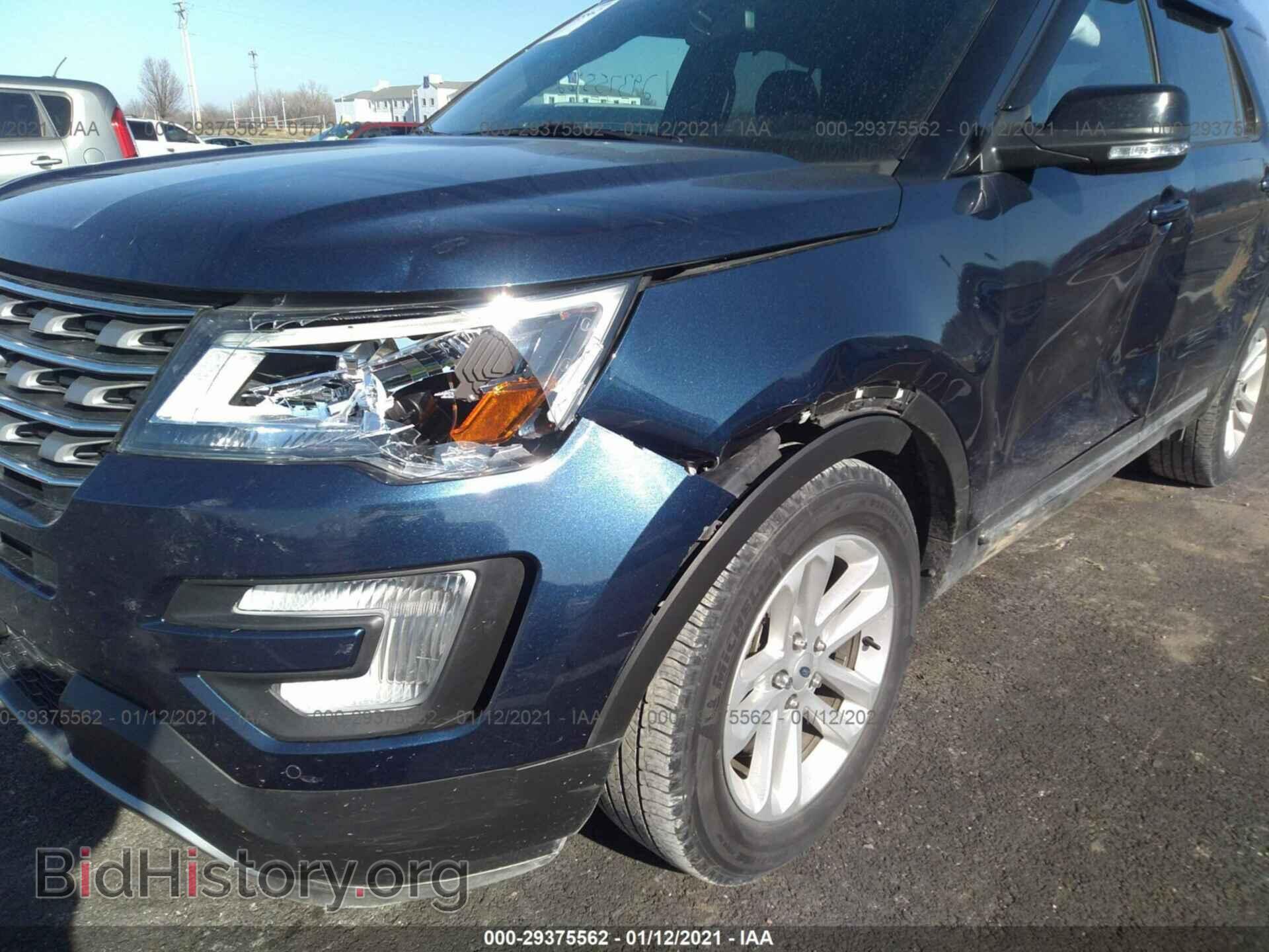2017 FORD EXPLORER - VIN: 1FM5K7D80HGA68404 - Photo 6