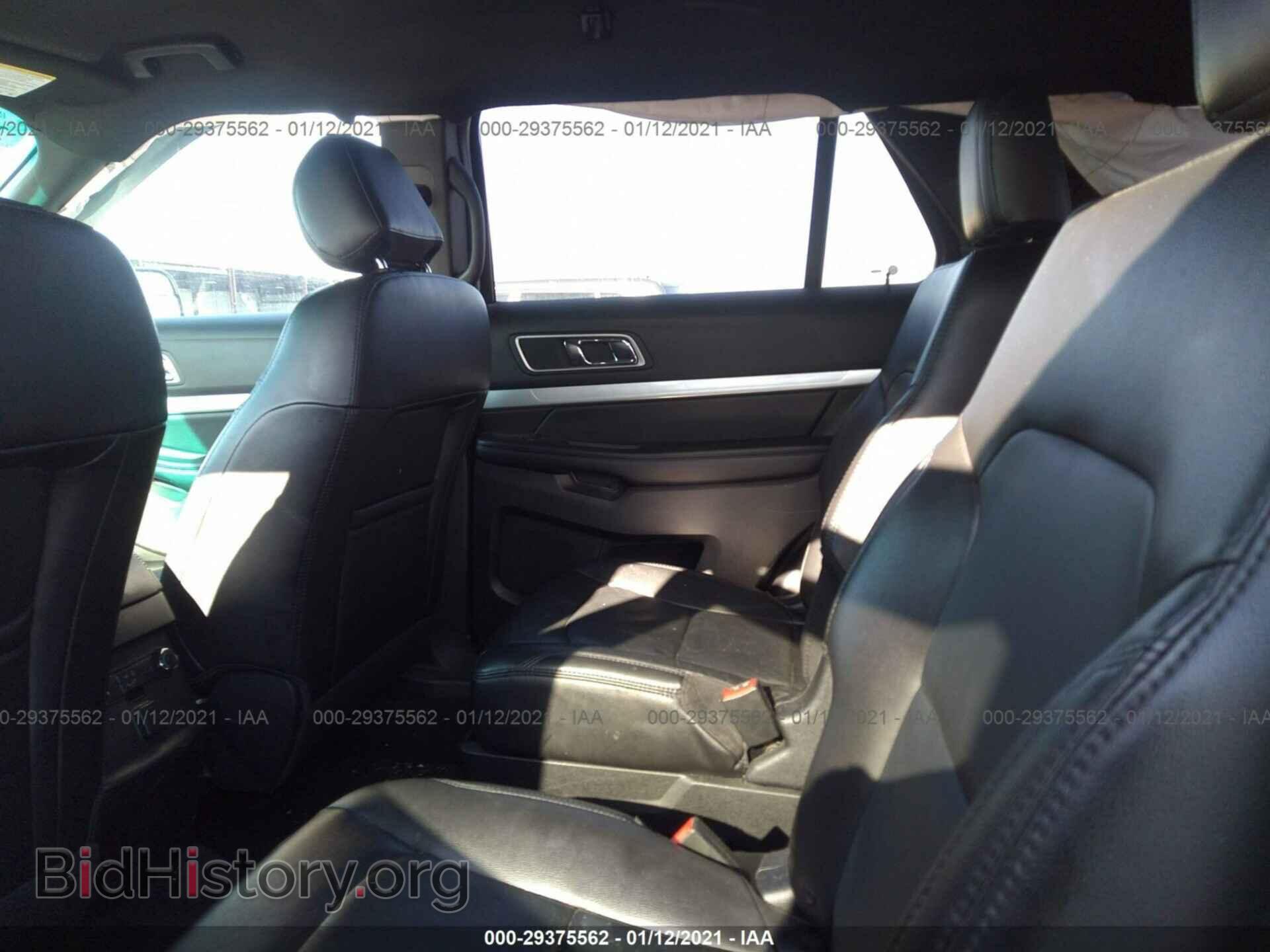 2017 FORD EXPLORER - VIN: 1FM5K7D80HGA68404 - Photo 8