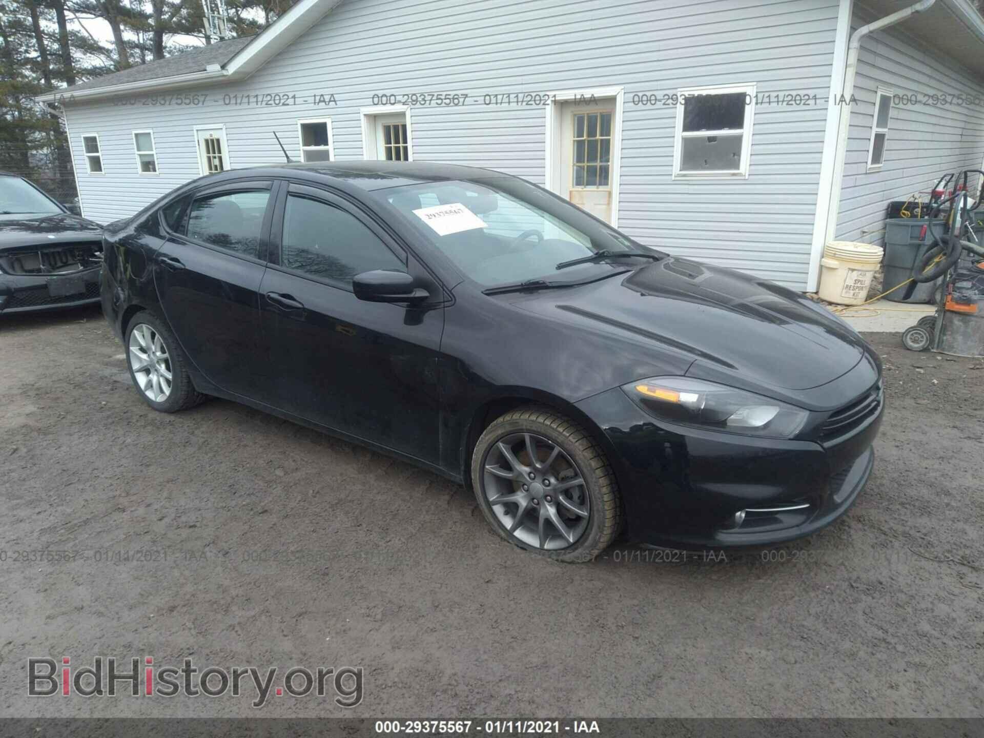 Photo 1C3CDFBB3ED901662 - DODGE DART 2014
