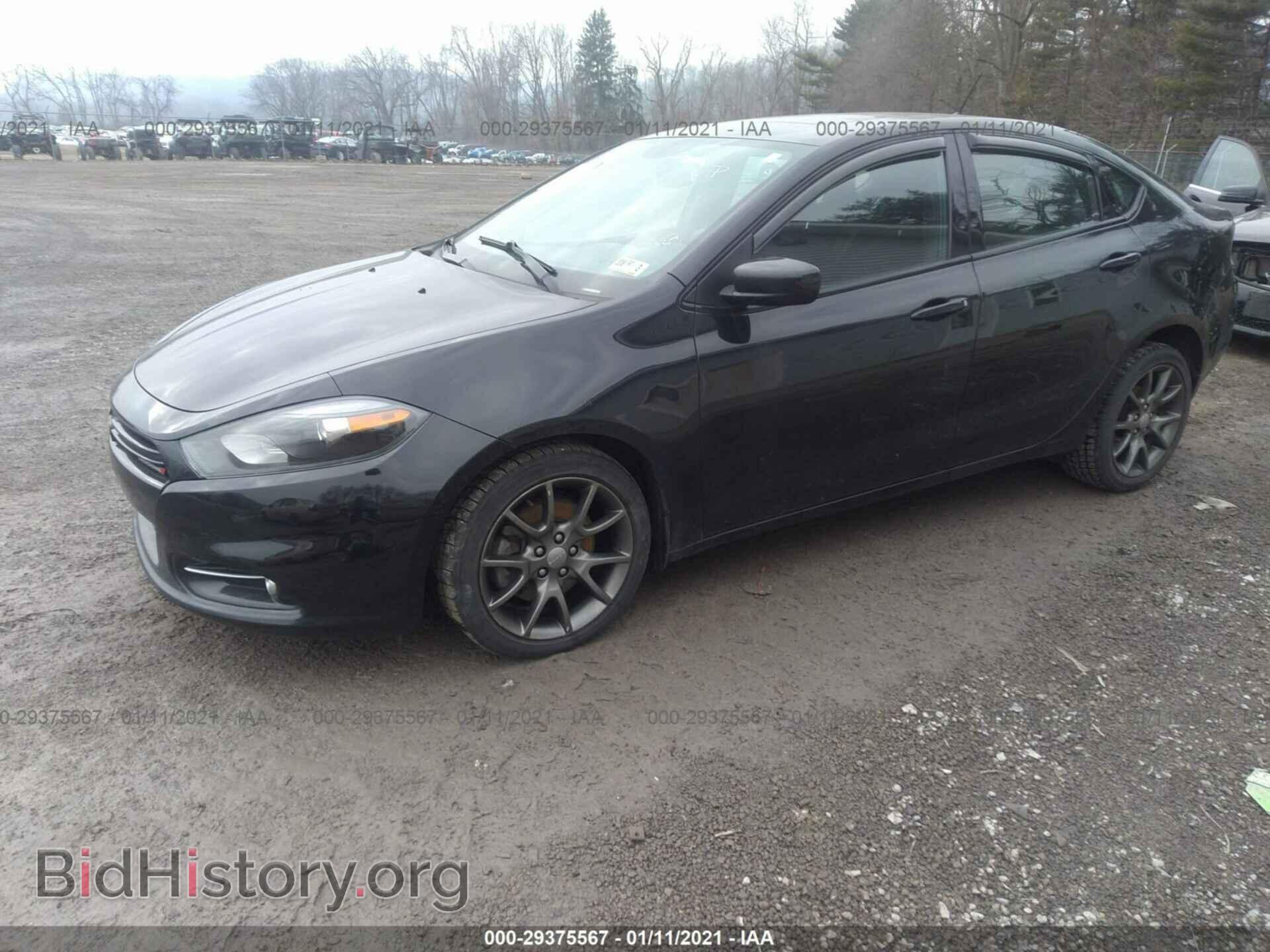 2014 DODGE DART - VIN: 1C3CDFBB3ED901662 - Photo 2