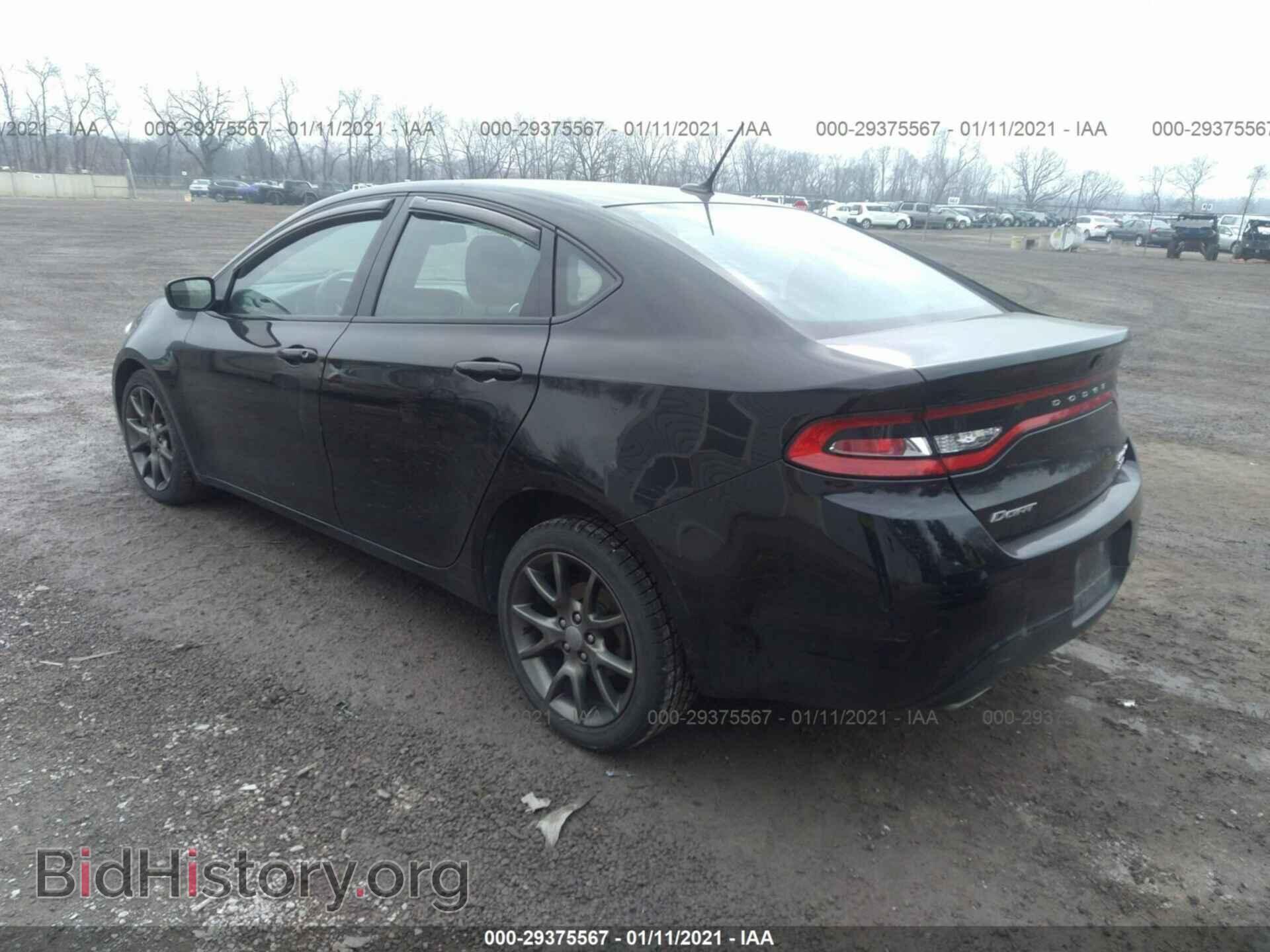 2014 DODGE DART - VIN: 1C3CDFBB3ED901662 - Photo 3