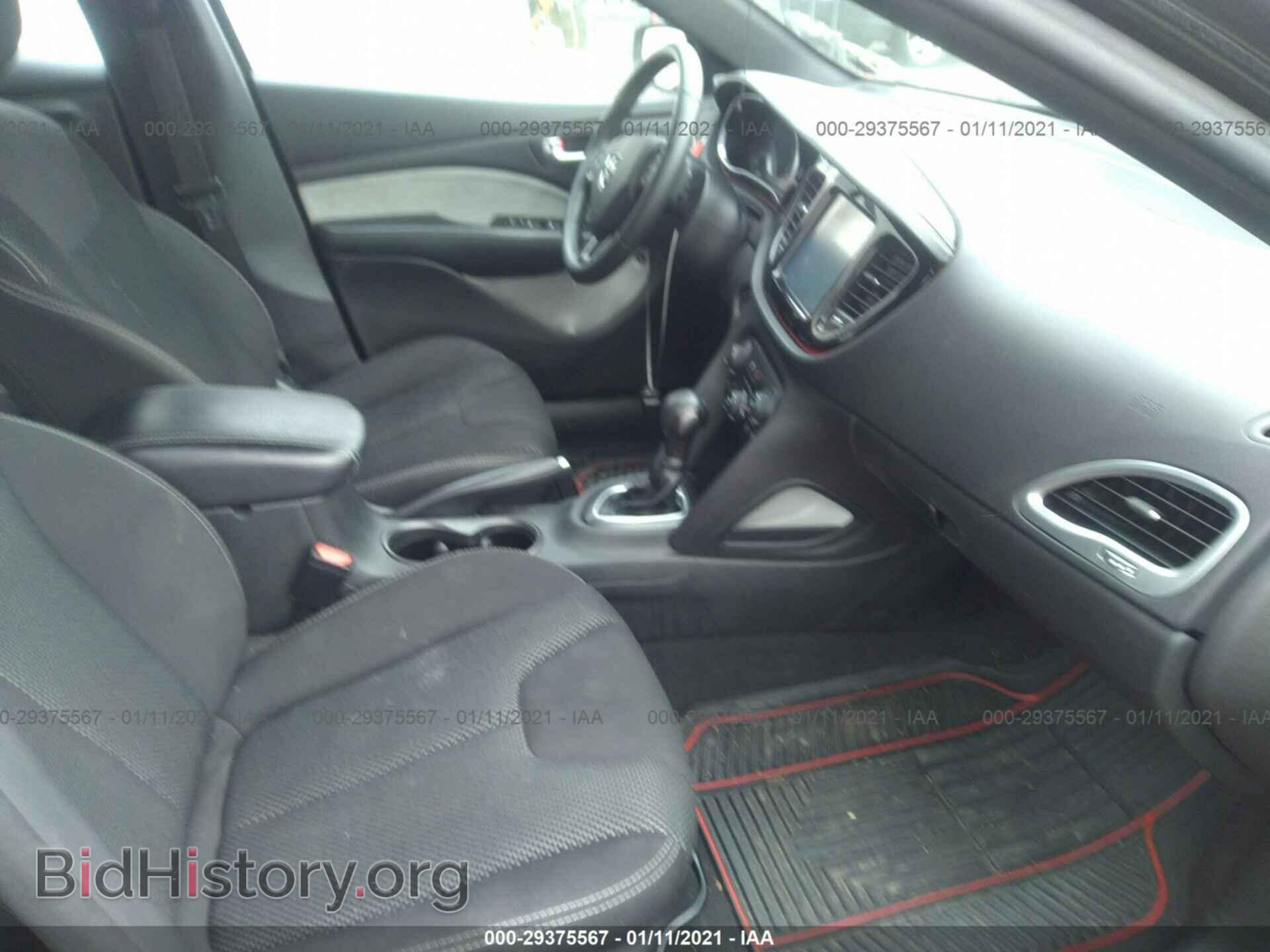 2014 DODGE DART - VIN: 1C3CDFBB3ED901662 - Photo 5