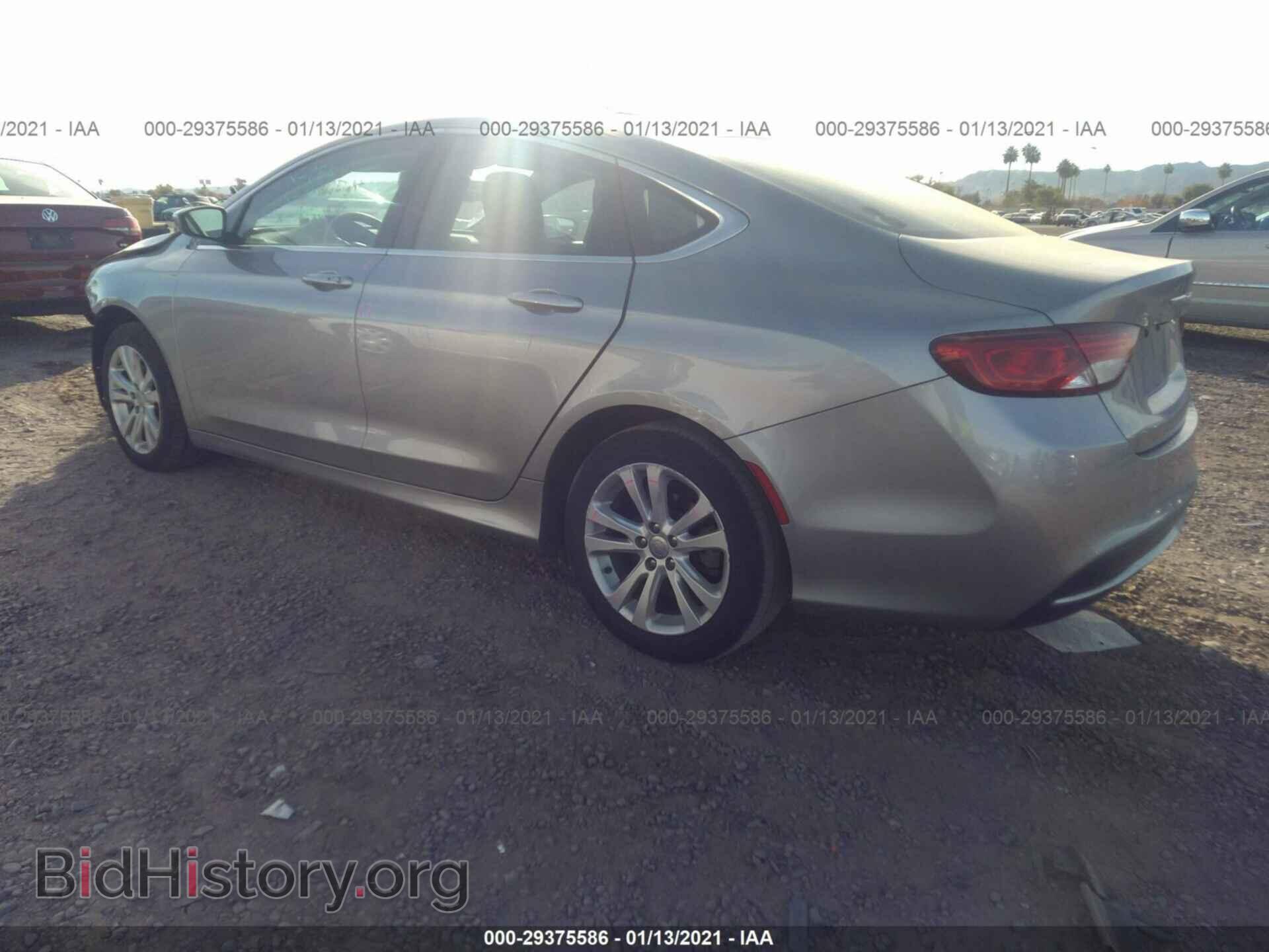 2016 CHRYSLER 200 - VIN: 1C3CCCAB4GN159014 - Фото 3