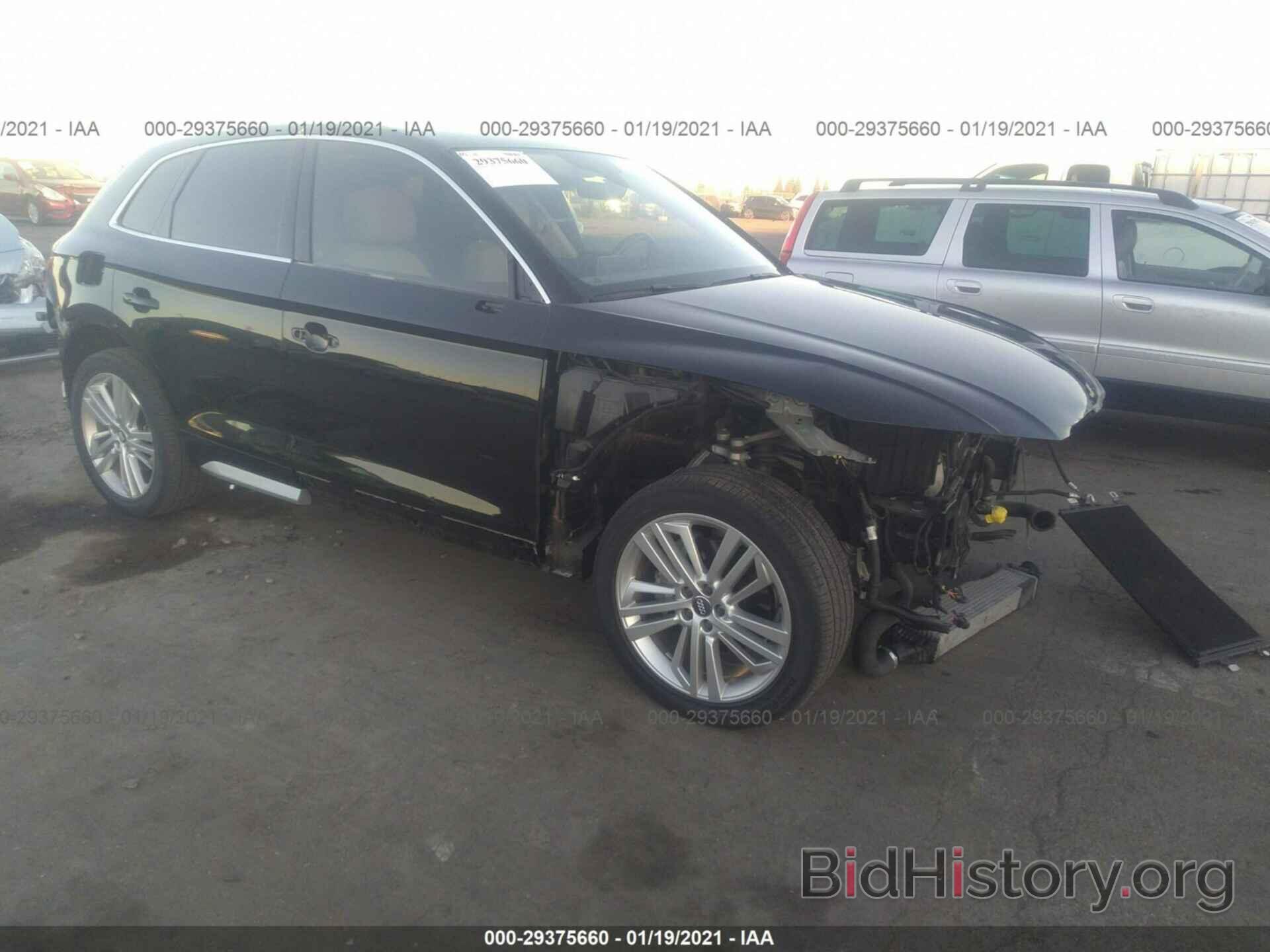 Photo WA1BNAFY2J2047205 - AUDI Q5 2018