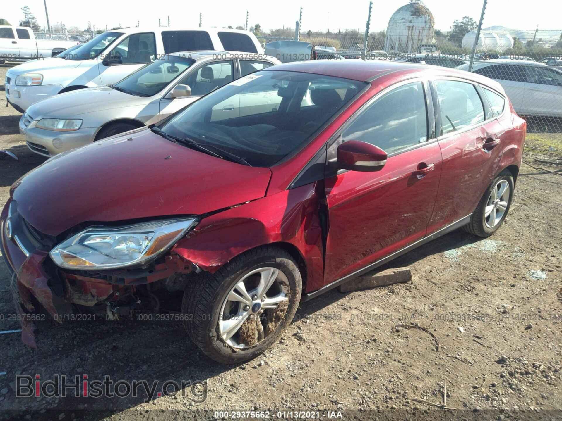 2014 FORD FOCUS - VIN: 1FADP3K24EL176669 - Фото 2