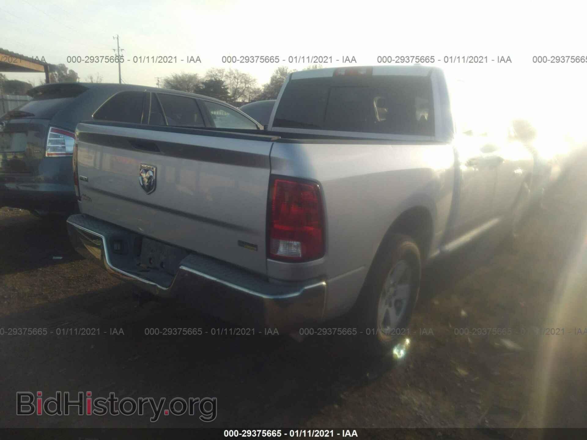 2009 DODGE RAM 1500 - VIN: 1D3HB13PX9S751157 - Фото 4