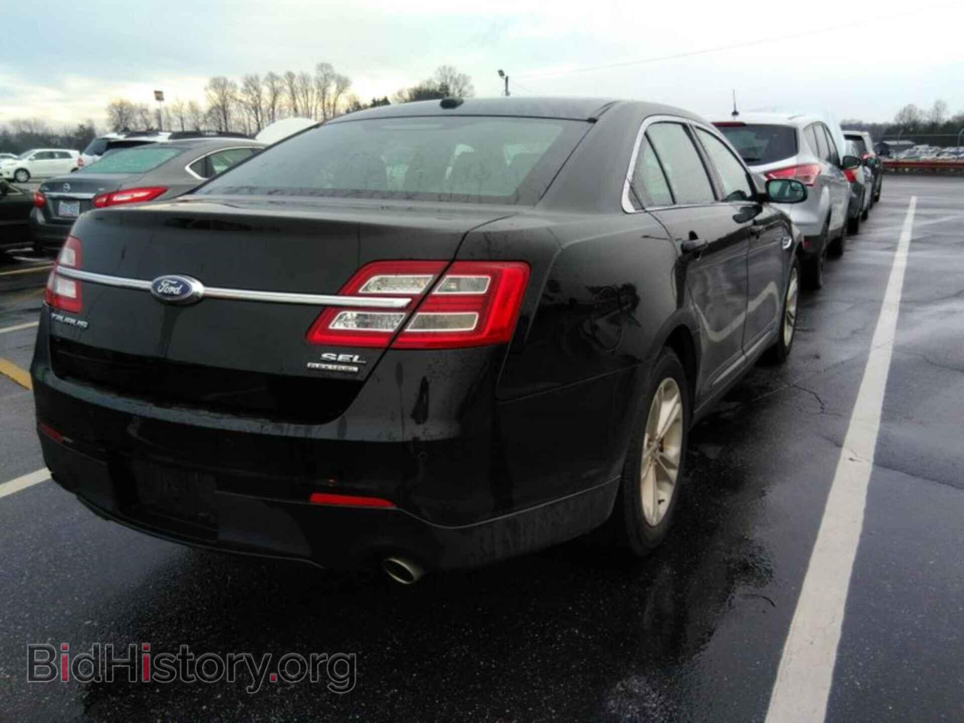 2018 FORD TAURUS - VIN: 1FAHP2E83JG117904 - Фото 3