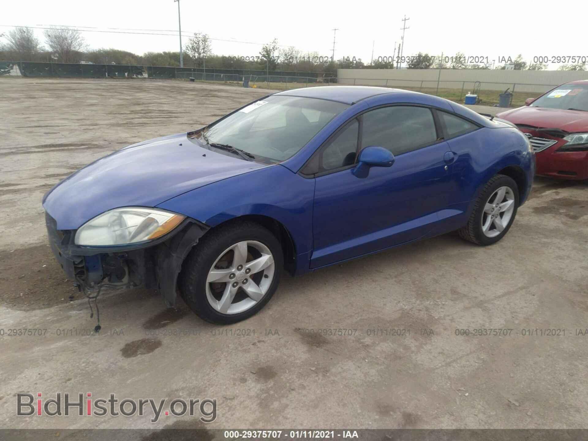 2006 MITSUBISHI ECLIPSE - VIN: 4A3AK34T96E003203 - Фото 2