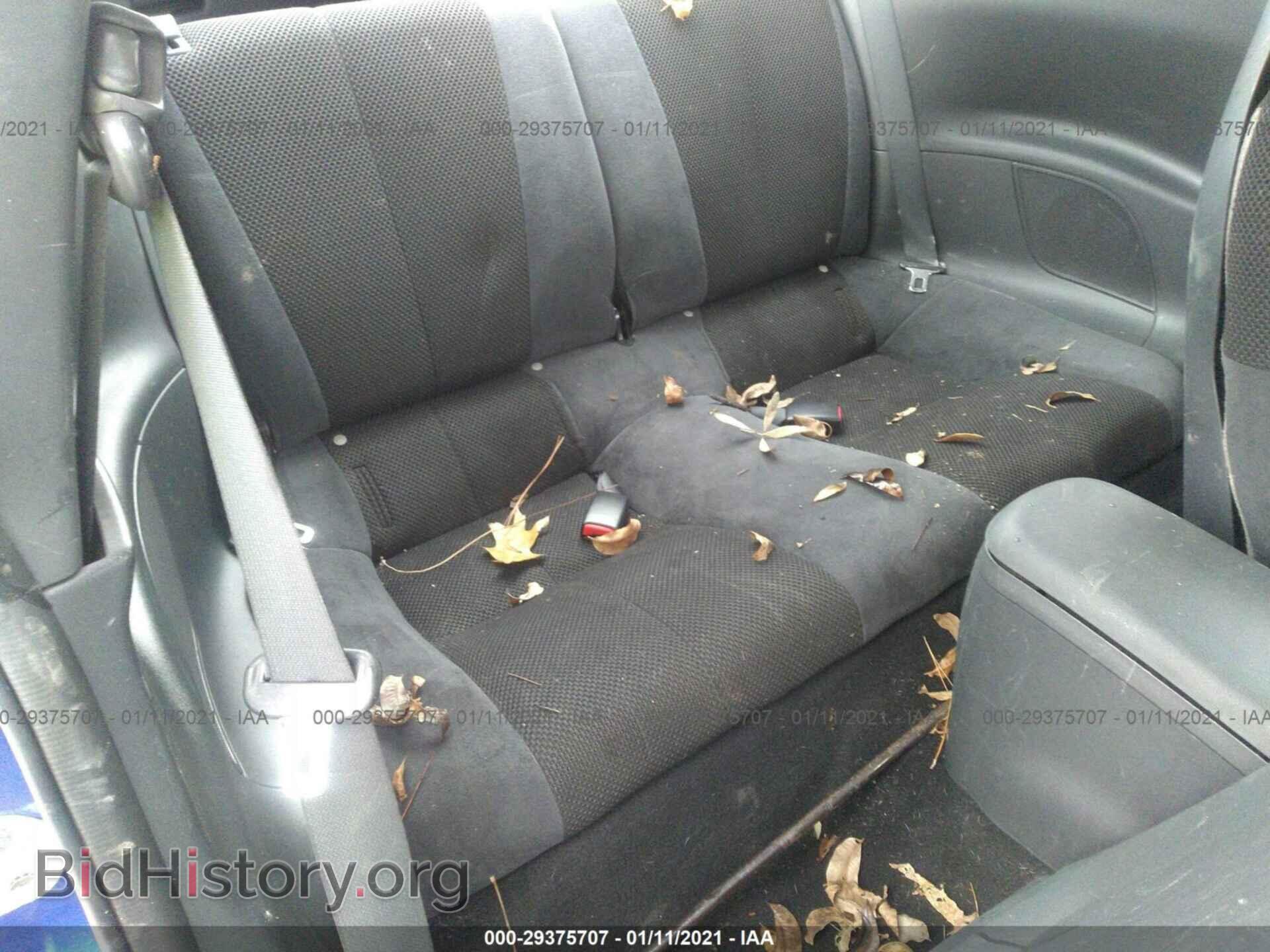 2006 MITSUBISHI ECLIPSE - VIN: 4A3AK34T96E003203 - Фото 8