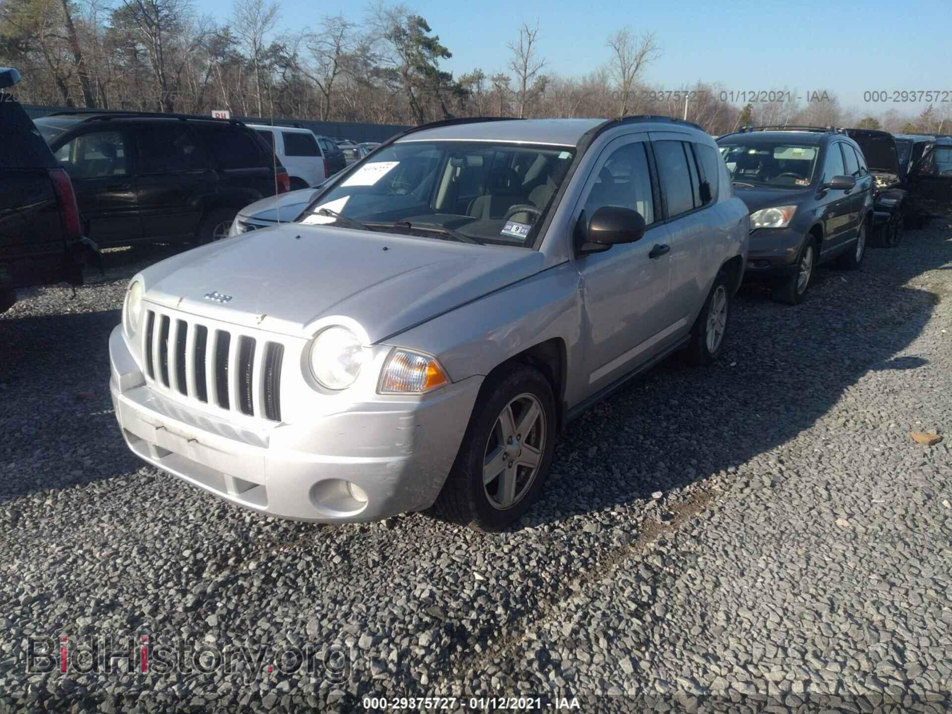2007 JEEP COMPASS - VIN: 1J8FT47W37D244949 - Фото 2