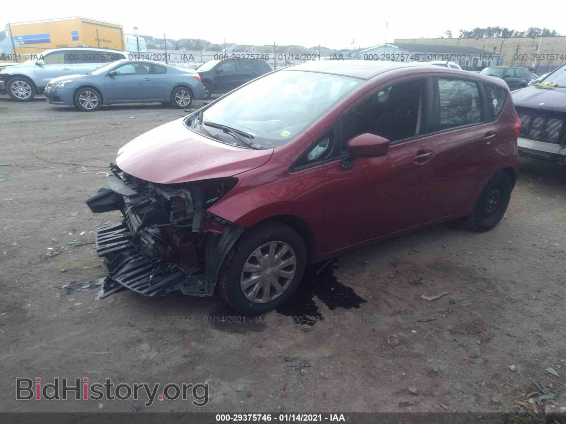2016 NISSAN VERSA NOTE - VIN: 3N1CE2CP6GL403662 - Фото 2