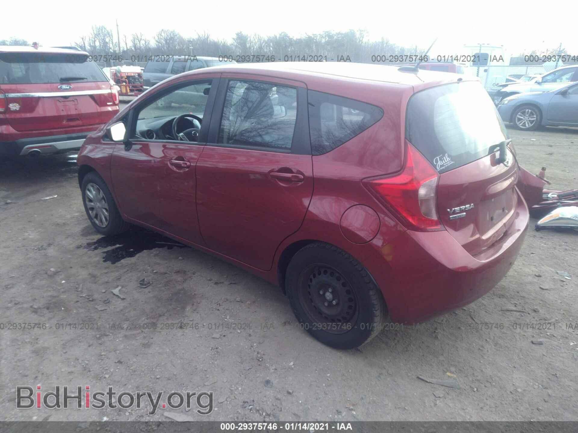 2016 NISSAN VERSA NOTE - VIN: 3N1CE2CP6GL403662 - Фото 3