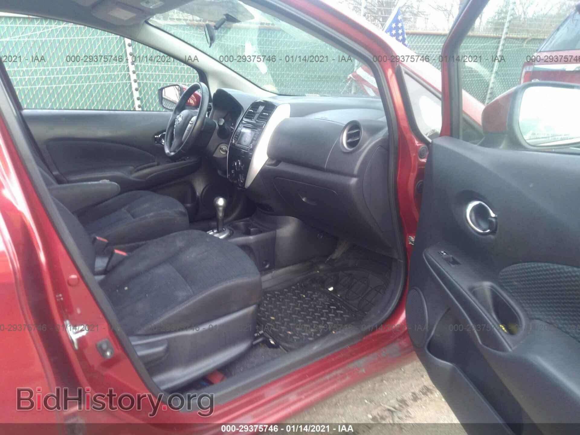 2016 NISSAN VERSA NOTE - VIN: 3N1CE2CP6GL403662 - Фото 5