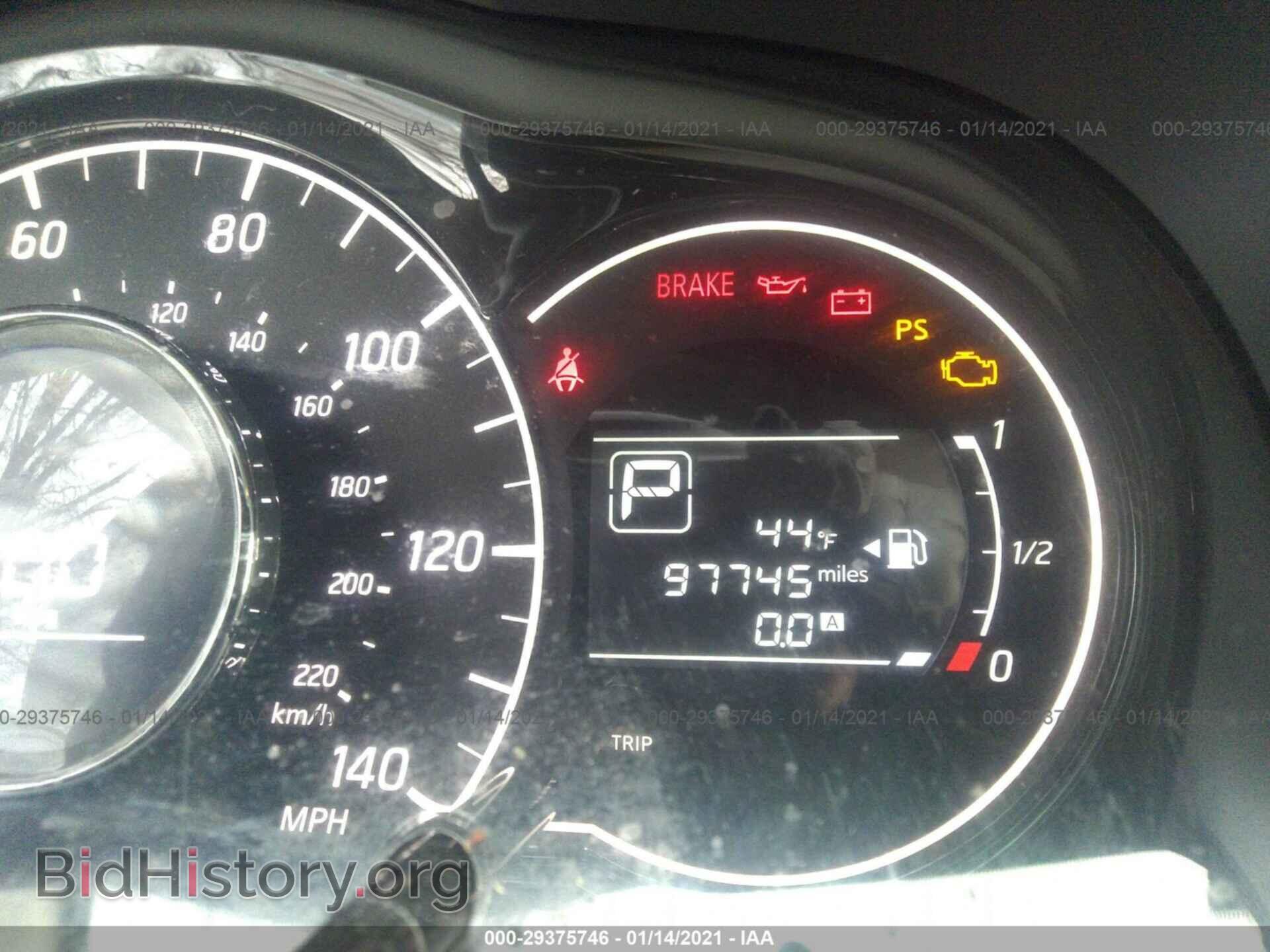 2016 NISSAN VERSA NOTE - VIN: 3N1CE2CP6GL403662 - Фото 7