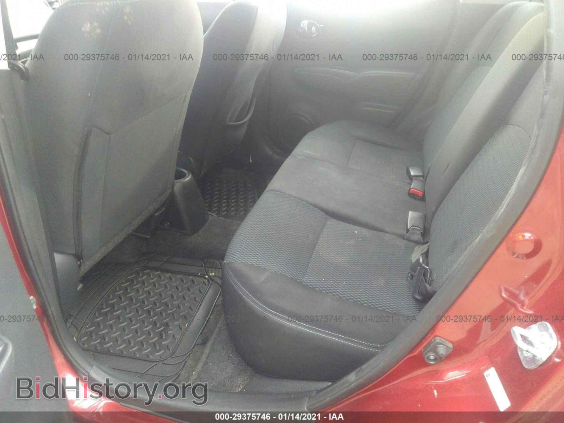2016 NISSAN VERSA NOTE - VIN: 3N1CE2CP6GL403662 - Фото 8