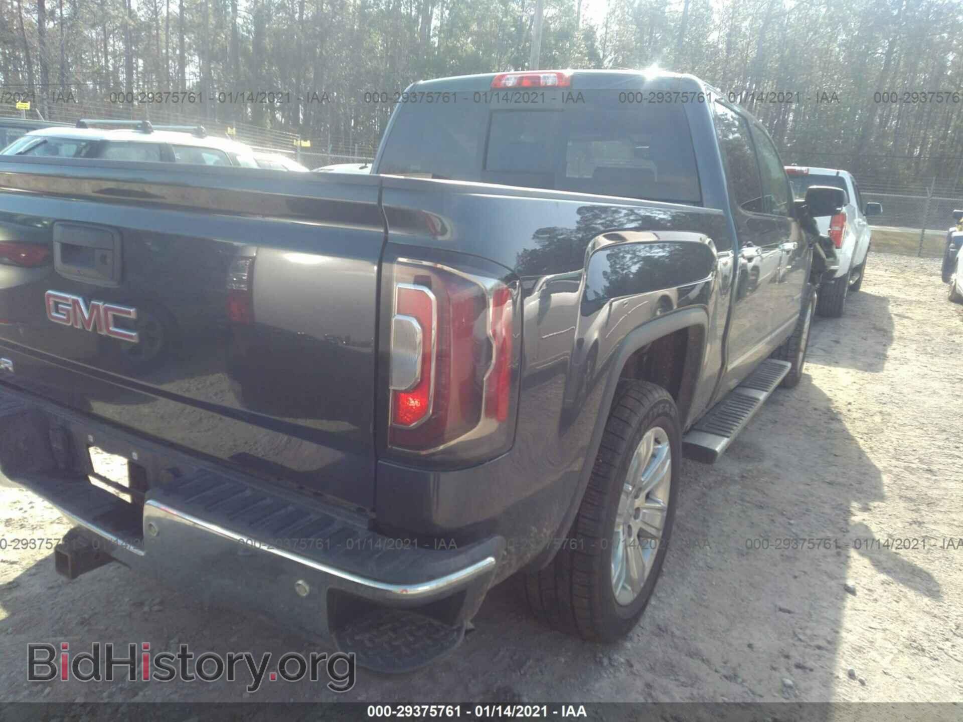 2018 GMC SIERRA 1500 - VIN: 3GTU1NER2JG330285 - Фото 4