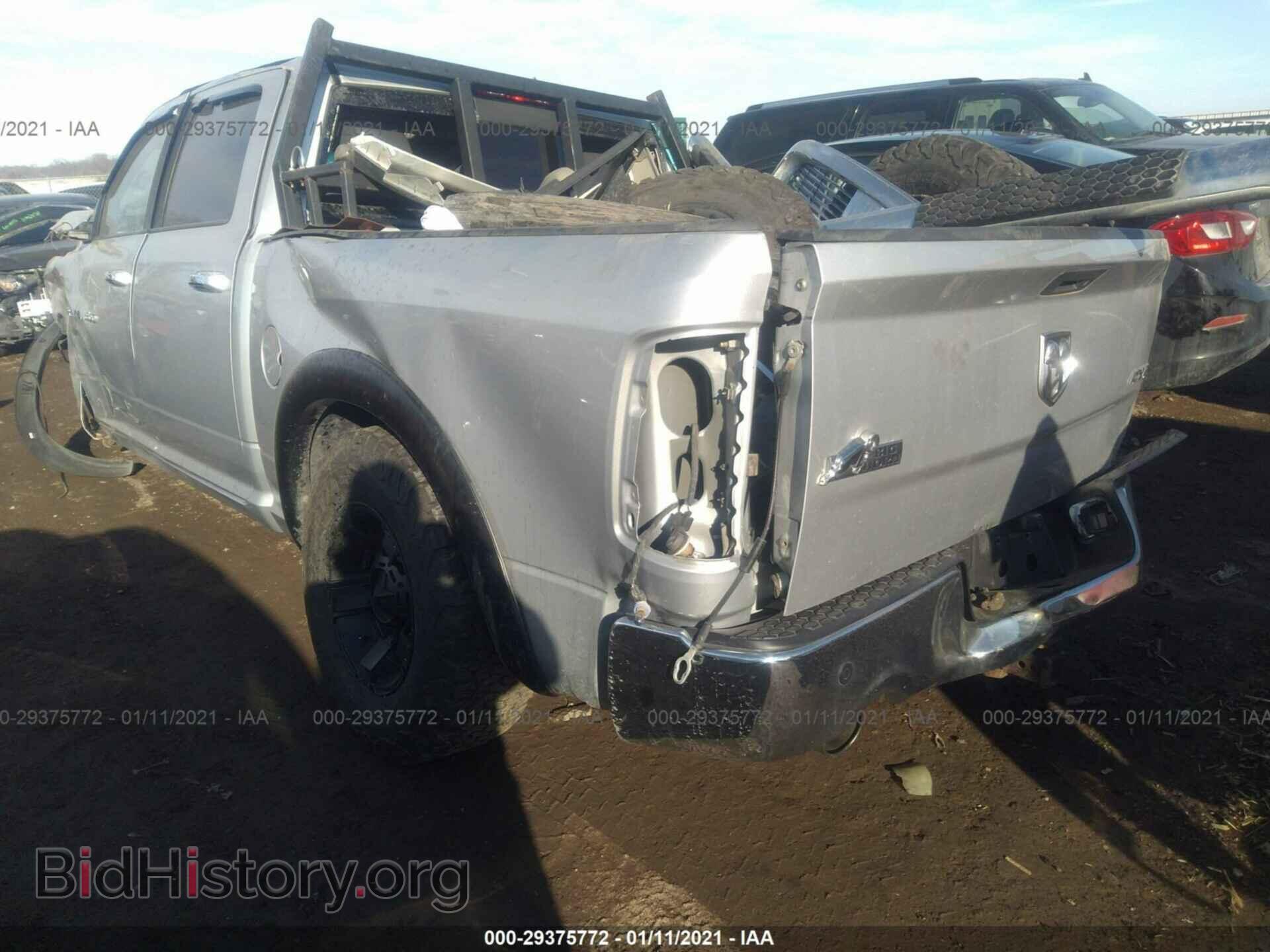 2011 RAM 1500 - VIN: 1D7RV1CTXBS700688 - Фото 3