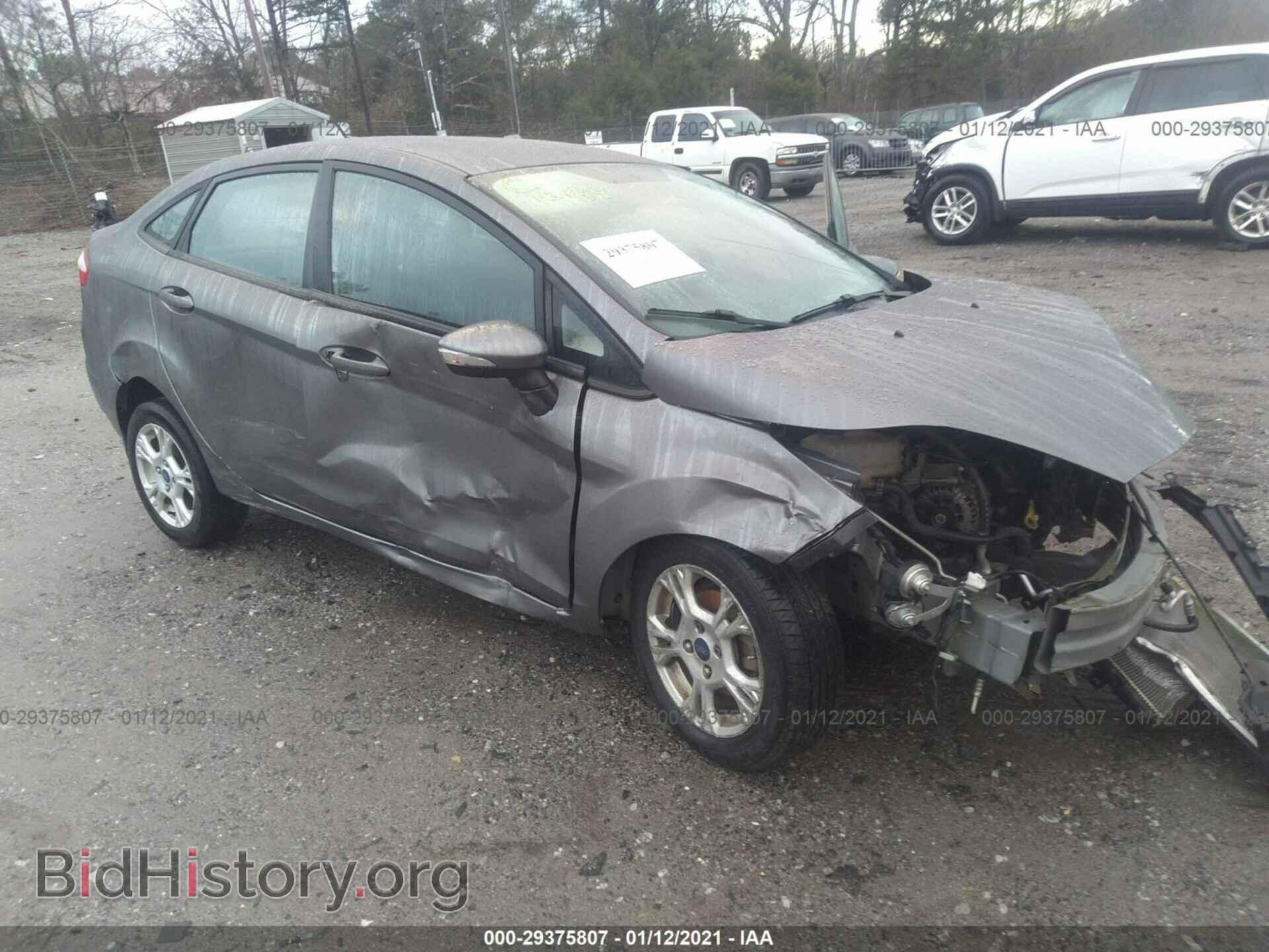 Photo 3FADP4BJ7EM211409 - FORD FIESTA 2014