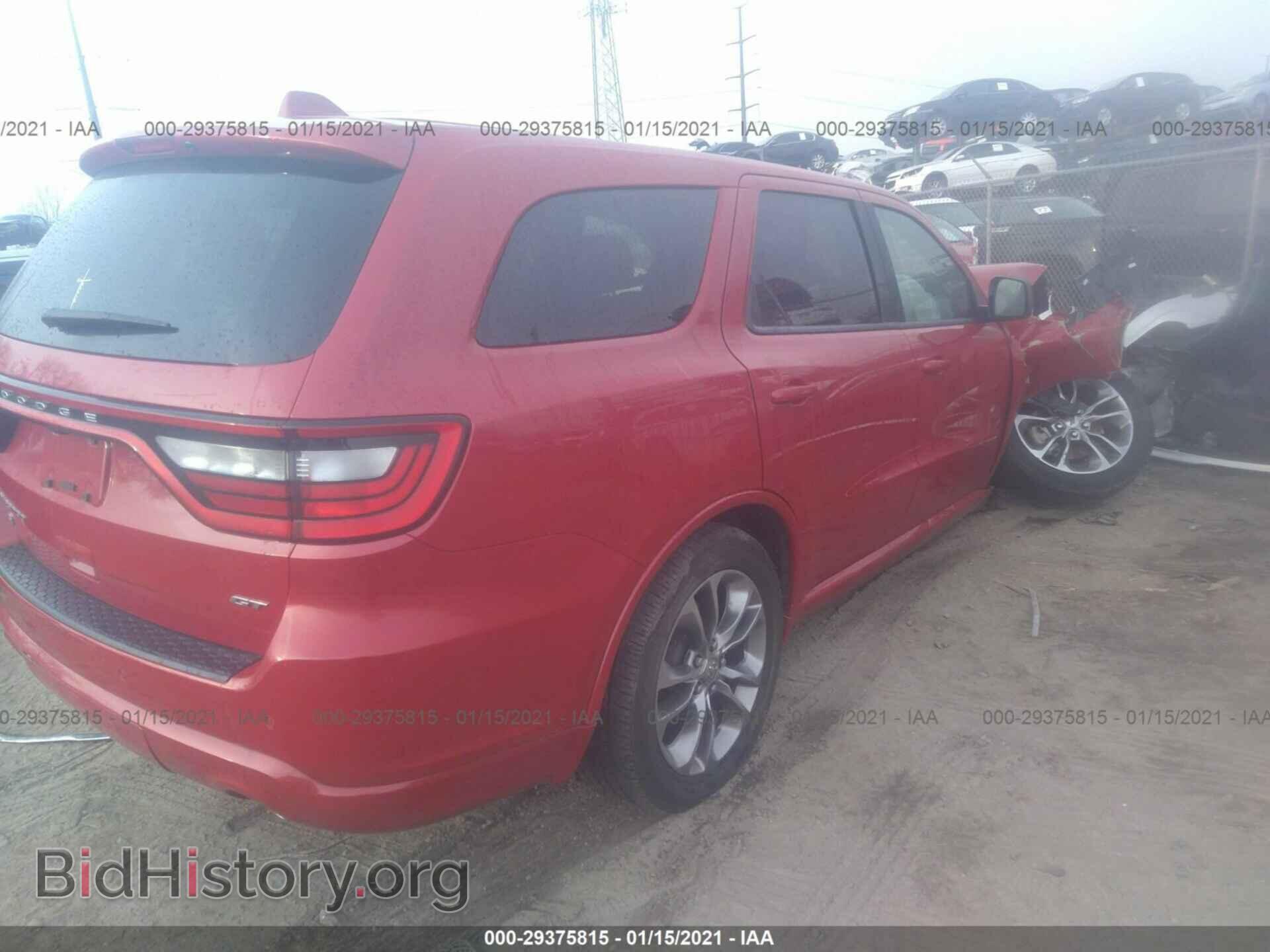 2019 DODGE DURANGO - VIN: 1C4RDJDG5KC663994 - Photo 4