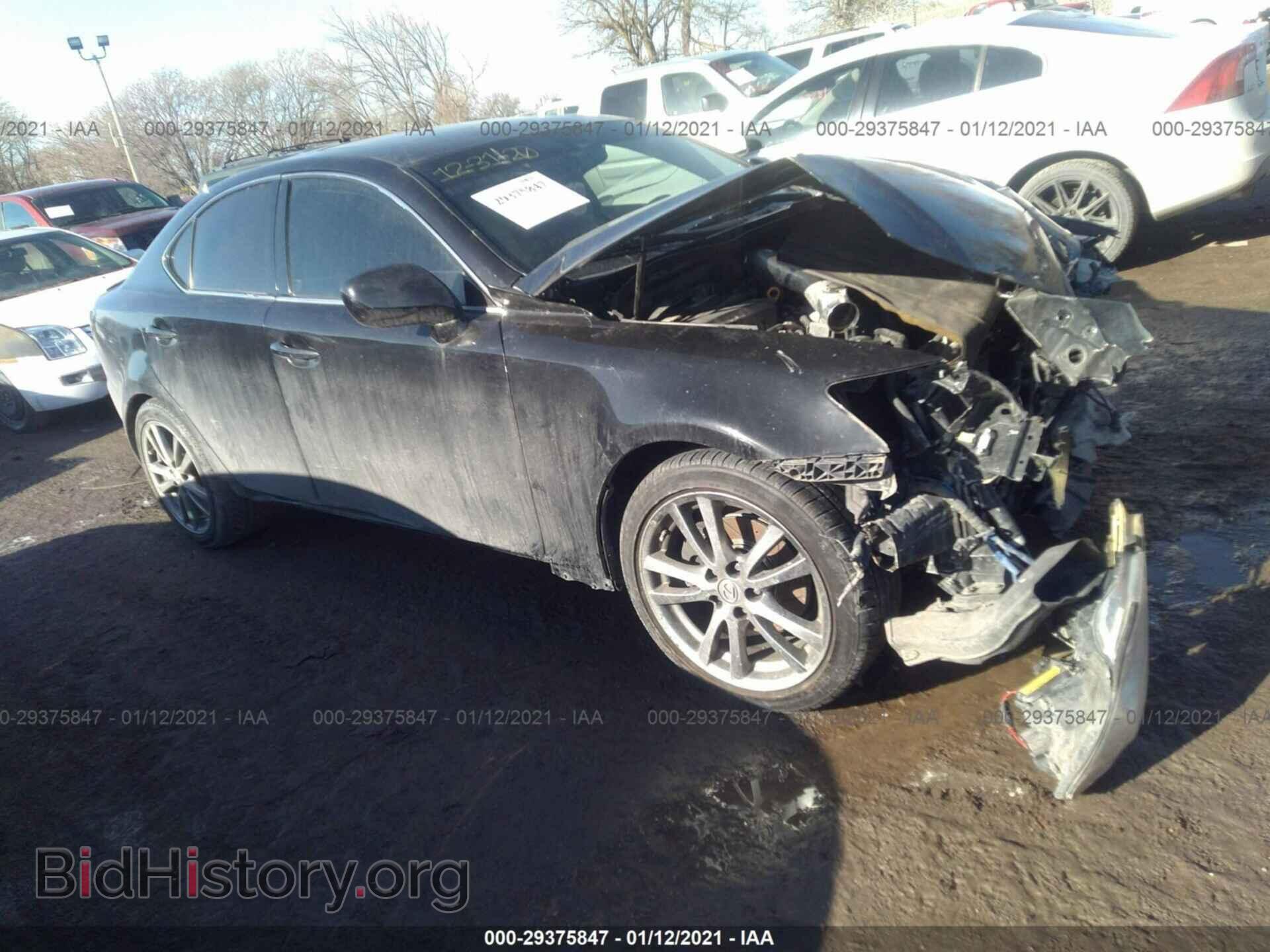 Фотография JTHBK262185085211 - LEXUS IS 250 2008