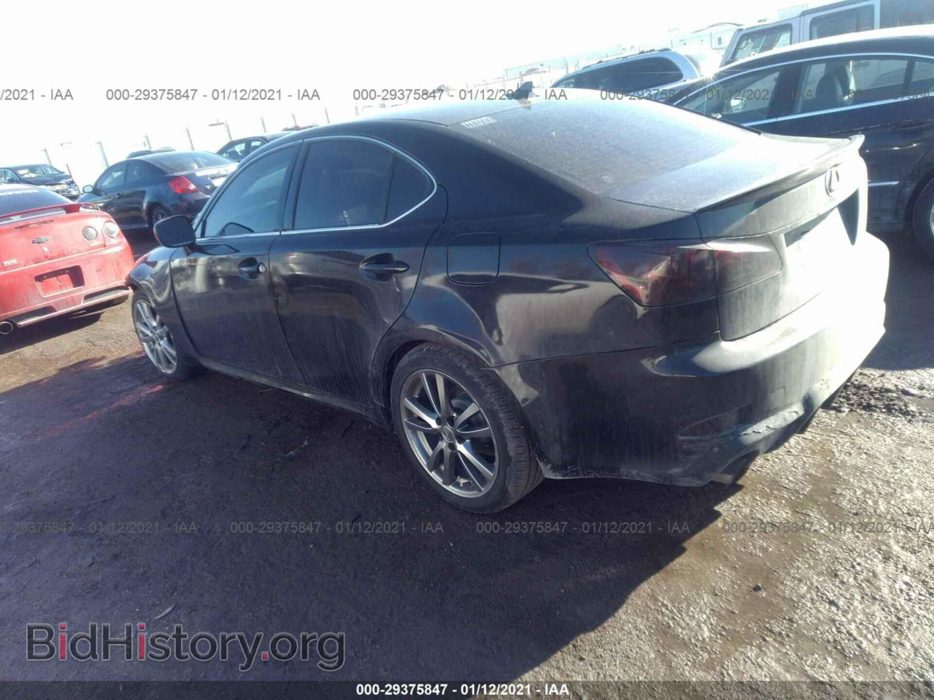 2008 LEXUS IS 250 - VIN: JTHBK262185085211 - Фото 3