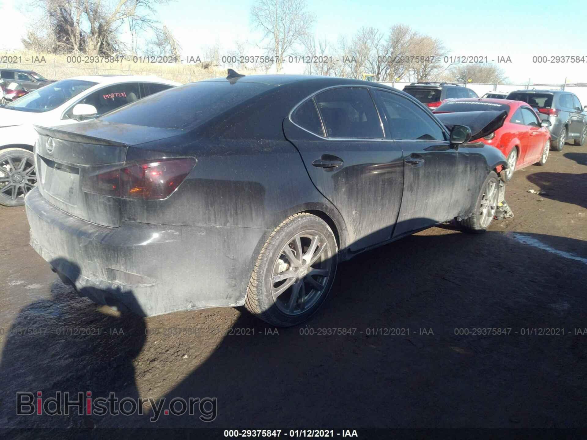 2008 LEXUS IS 250 - VIN: JTHBK262185085211 - Фото 4