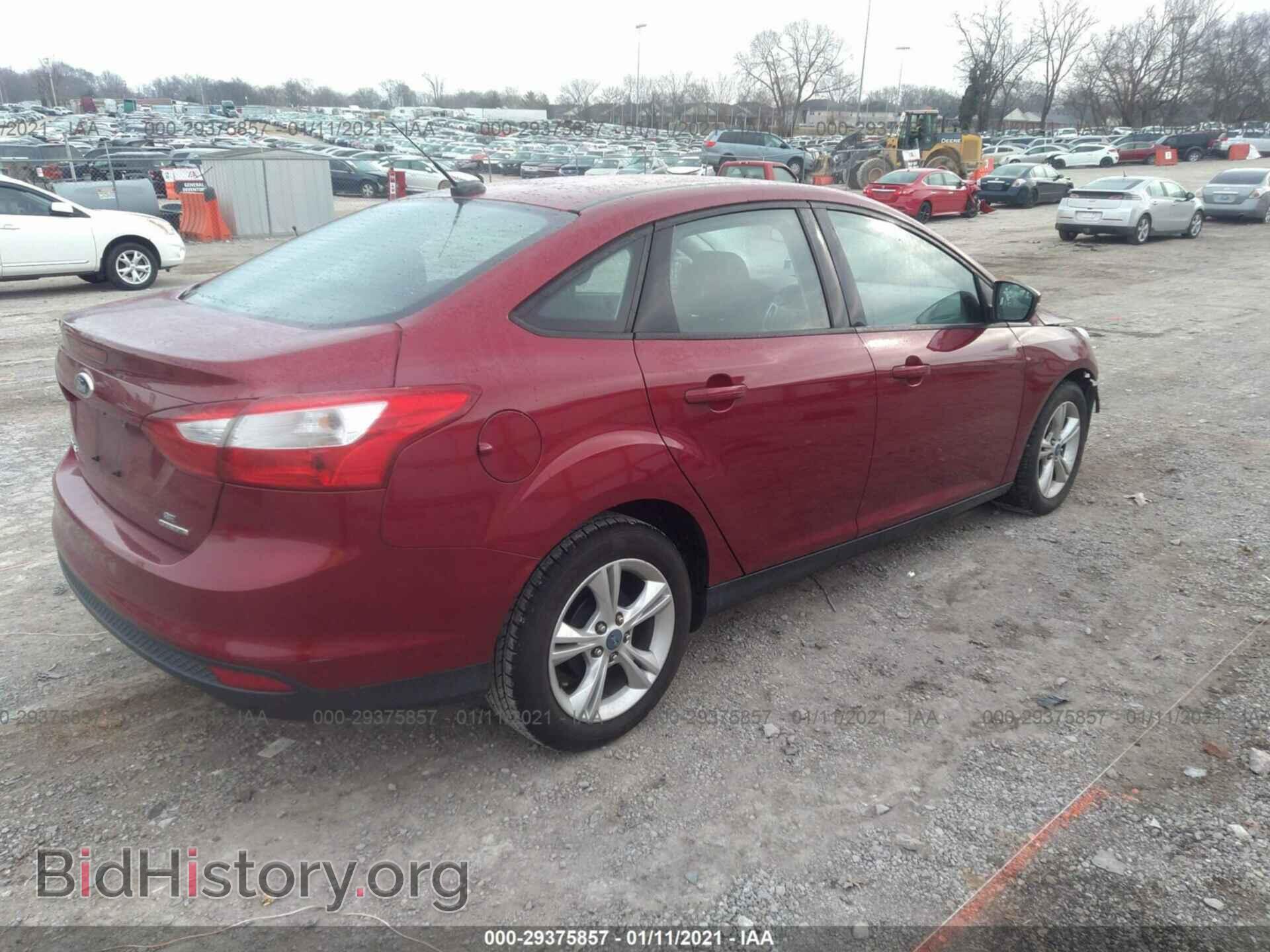 2013 FORD FOCUS - VIN: 1FADP3F27DL113865 - Фото 4