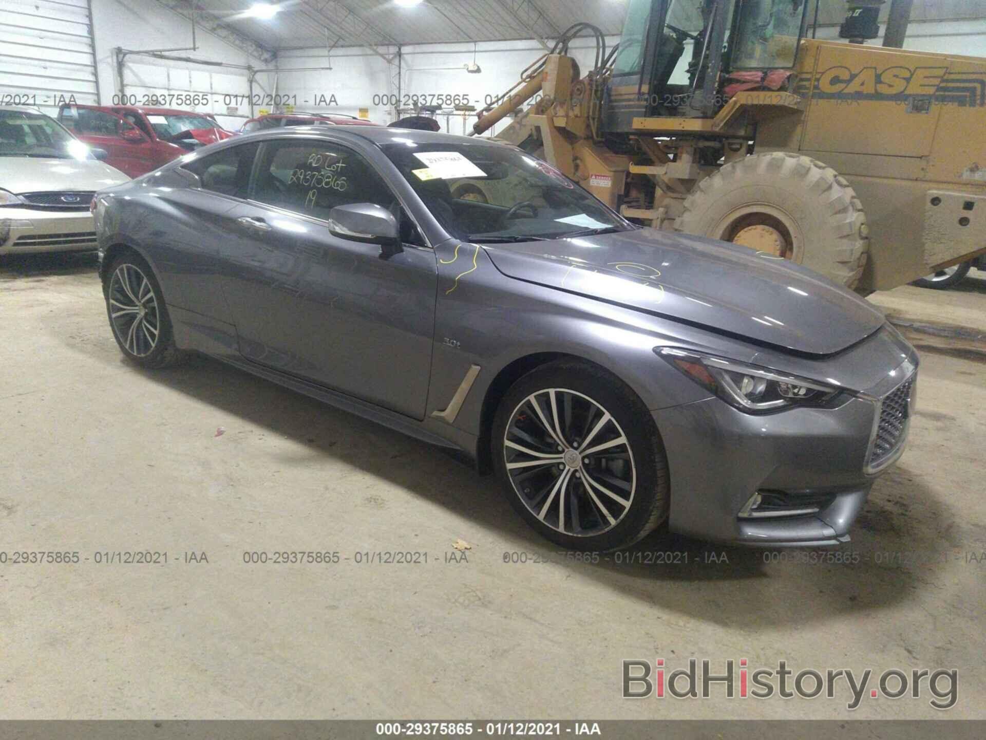 Фотография JN1EV7EL6KM290116 - INFINITI Q60 2019