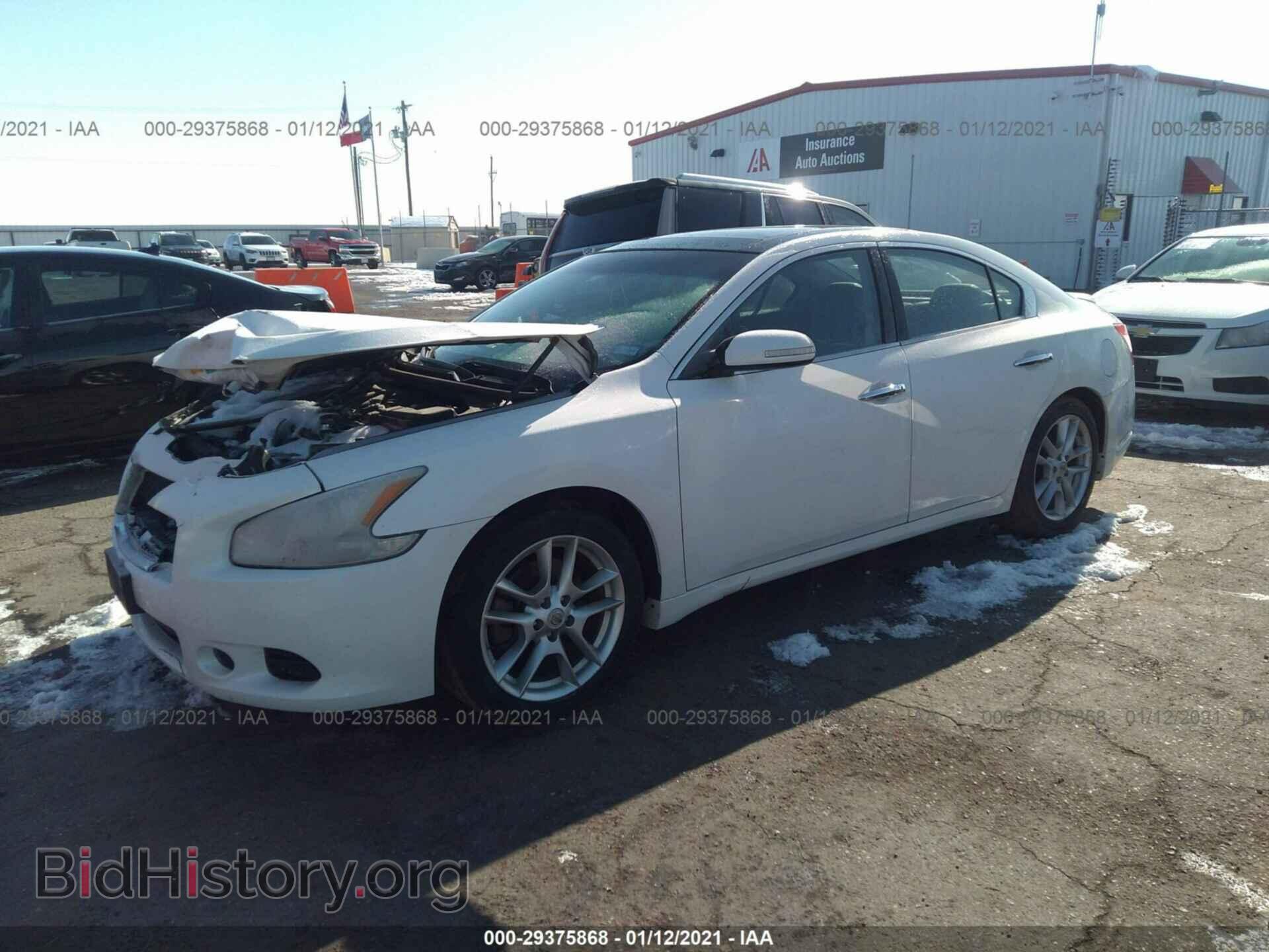 2011 NISSAN MAXIMA - VIN: 1N4AA5AP2BC859141 - Фото 2
