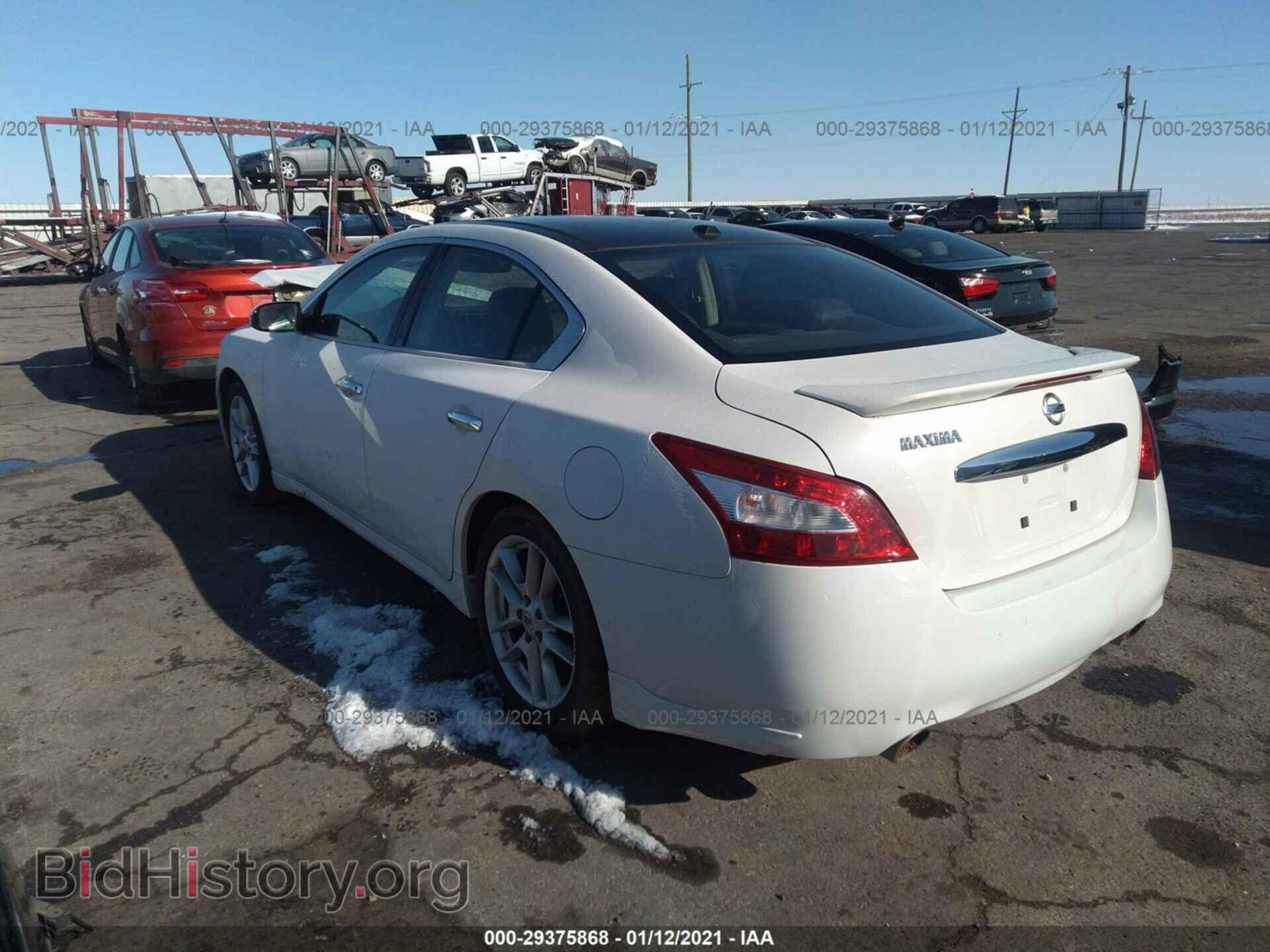 2011 NISSAN MAXIMA - VIN: 1N4AA5AP2BC859141 - Фото 3