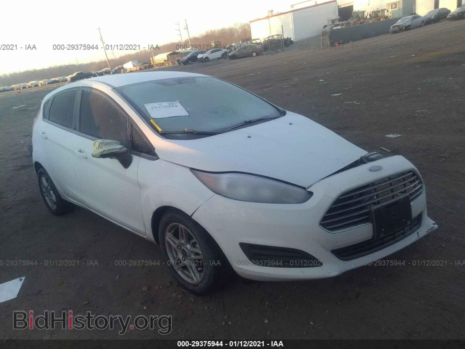 Фотография 3FADP4EJ9KM161815 - FORD FIESTA 2019