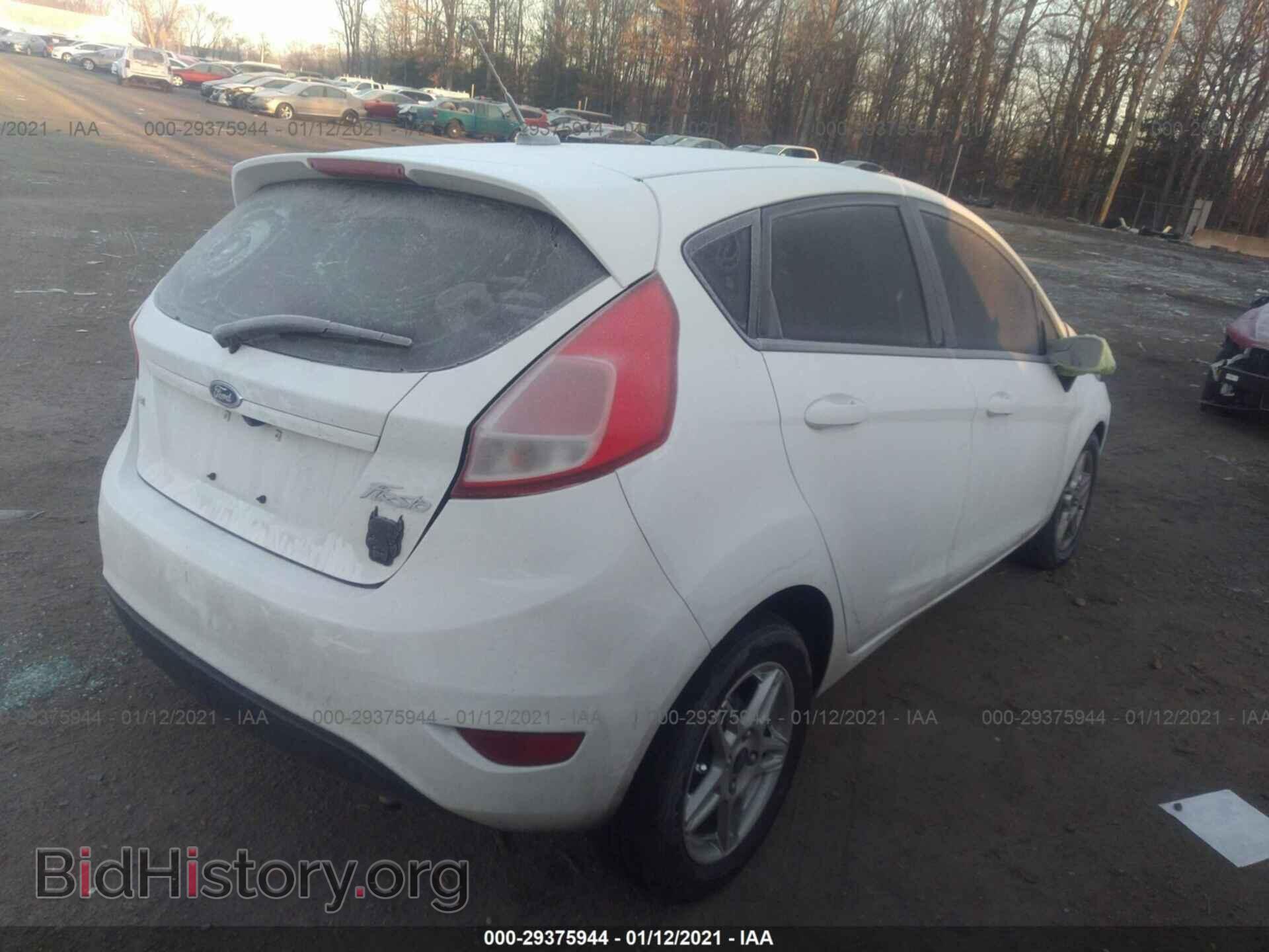 2019 FORD FIESTA - VIN: 3FADP4EJ9KM161815 - Photo 4