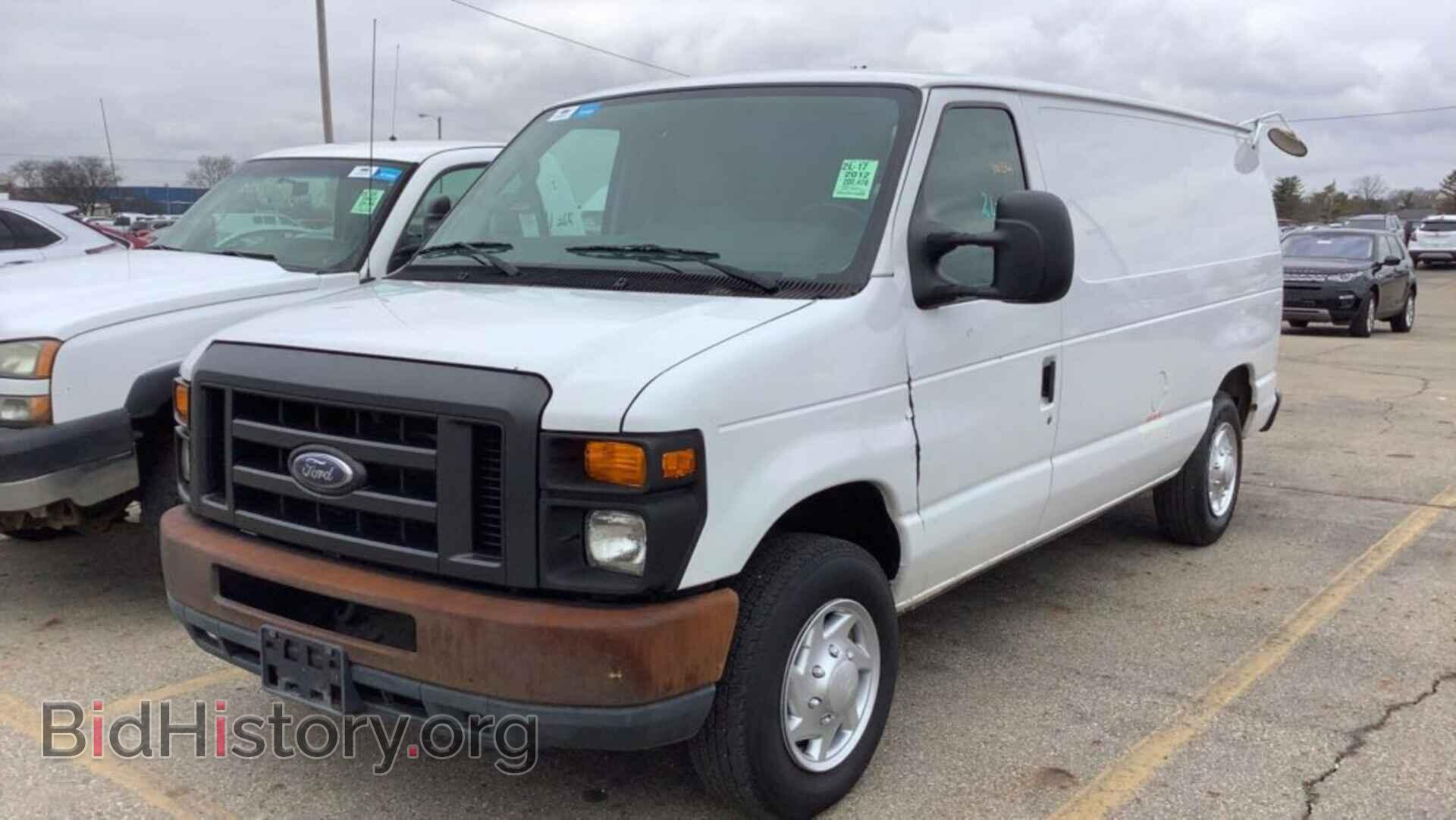 Photo 1FTNE1EL4CDA44029 - FORD ECONOLINE CARGO VAN 2012