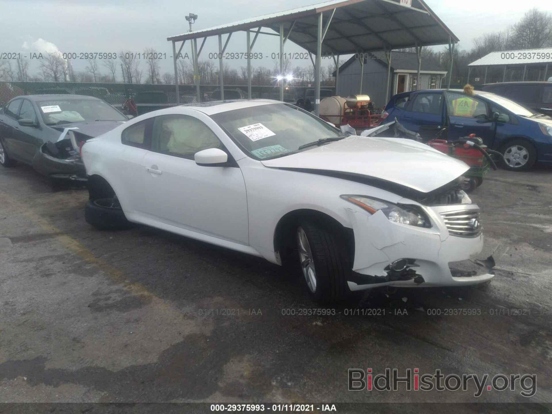 Photo JN1CV6EL0DM980884 - INFINITI G37 COUPE 2013