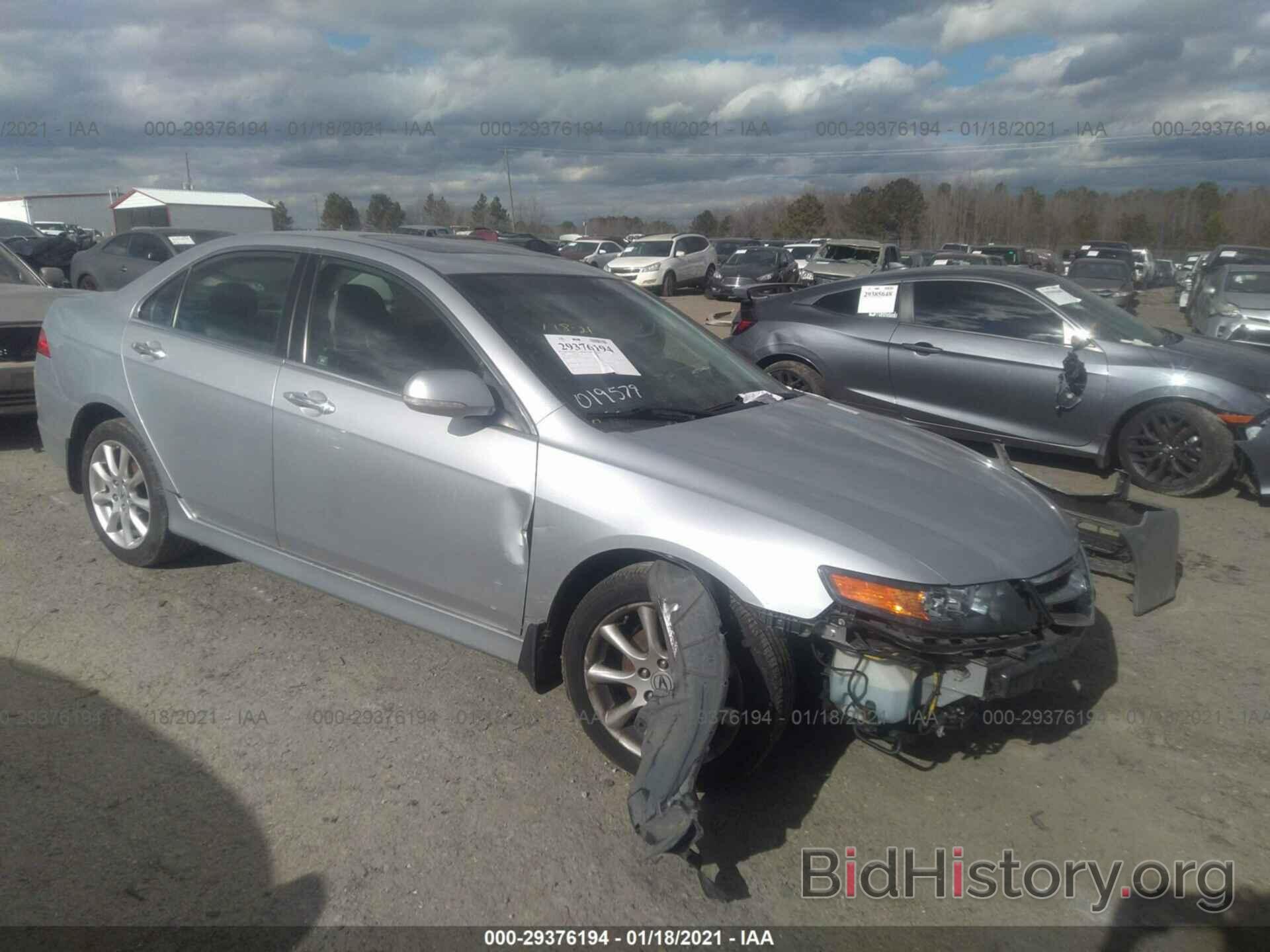 Фотография JH4CL96827C019579 - ACURA TSX 2007