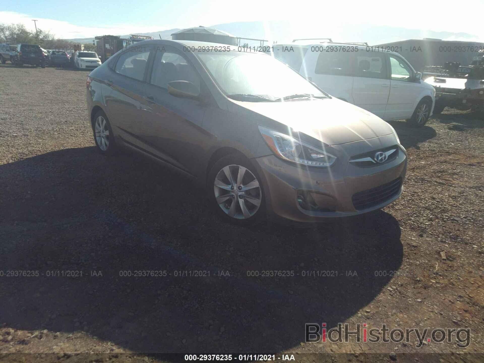 Photo KMHCU4AE7EU592172 - HYUNDAI ACCENT 2014