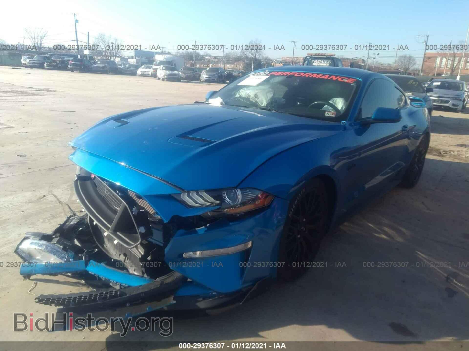 2019 FORD MUSTANG - VIN: 1FA6P8CF3K5185063 - Фото 2