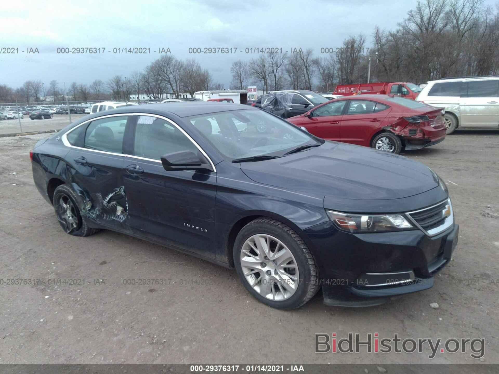 Photo 2G11Z5SA9H9172230 - CHEVROLET IMPALA 2017