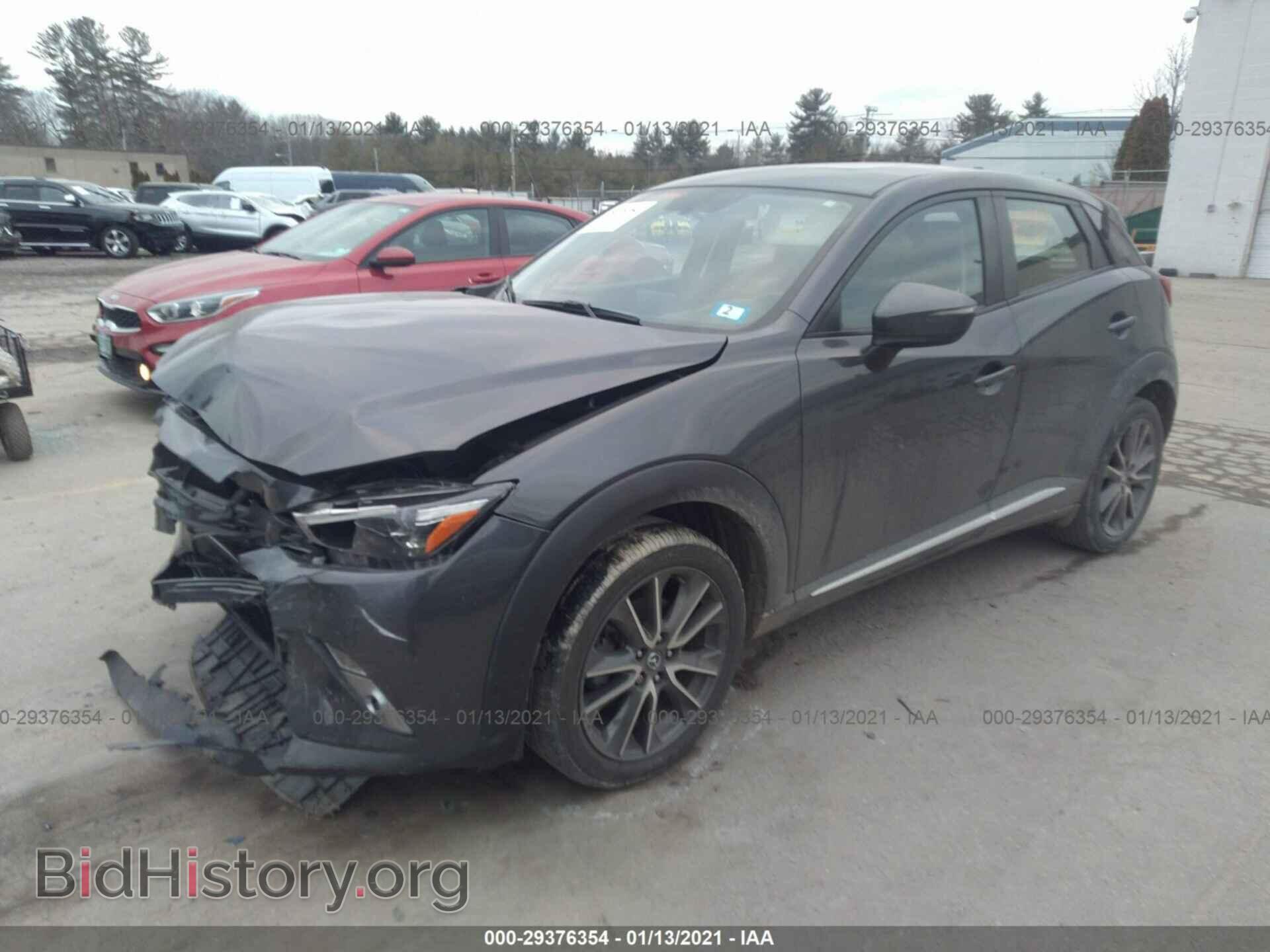 2017 MAZDA CX-3 - VIN: JM1DKFD74H0176440 - Фото 2
