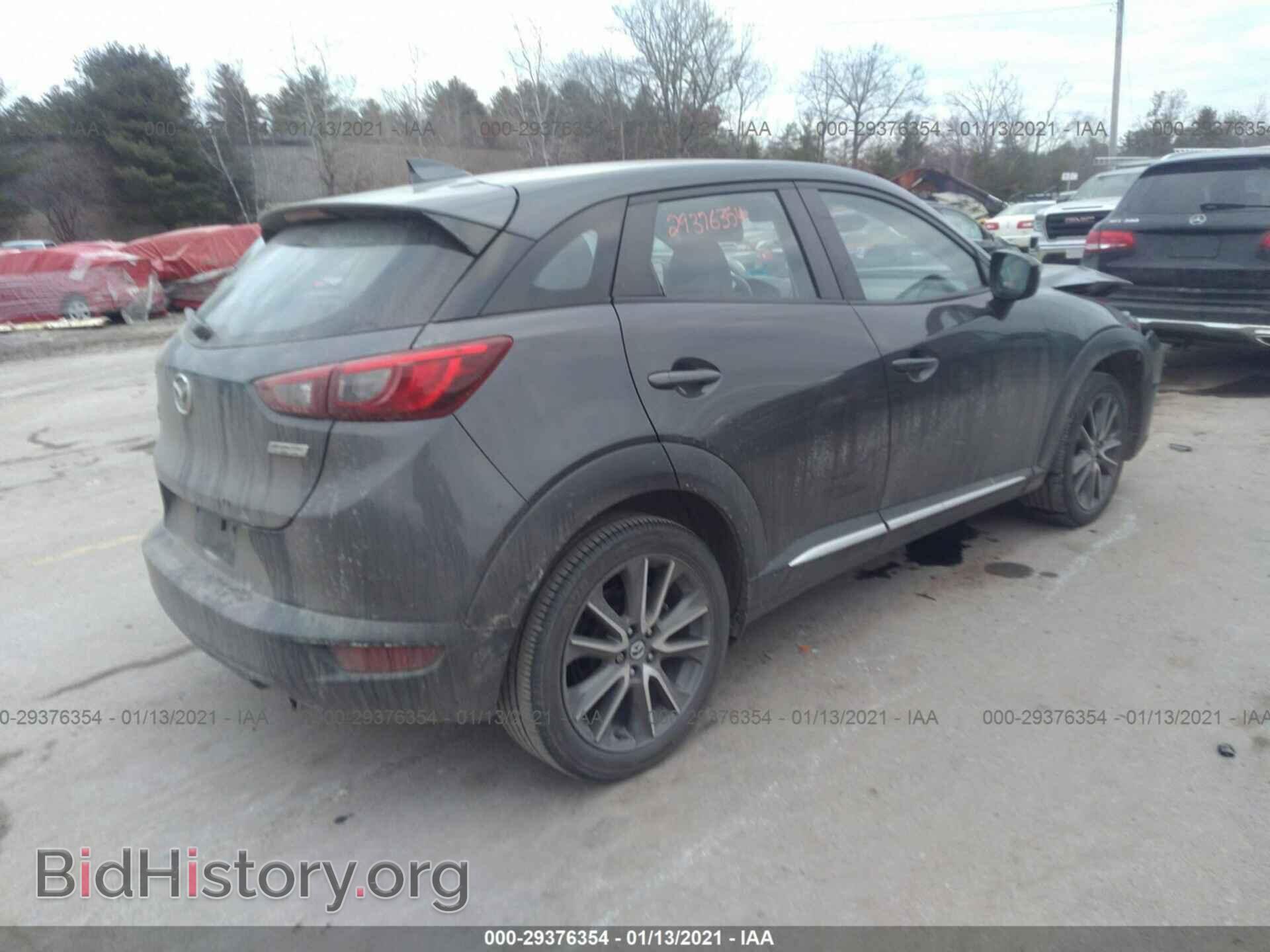 2017 MAZDA CX-3 - VIN: JM1DKFD74H0176440 - Фото 4