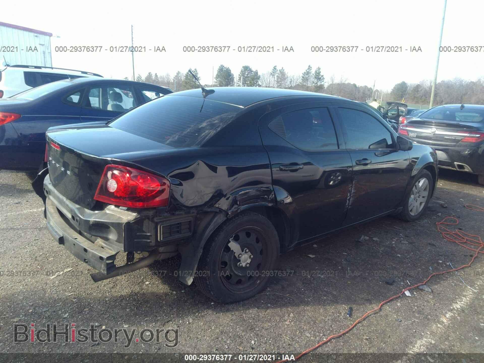 2013 DODGE AVENGER - VIN: 1C3CDZAB0DN700913 - Фото 4