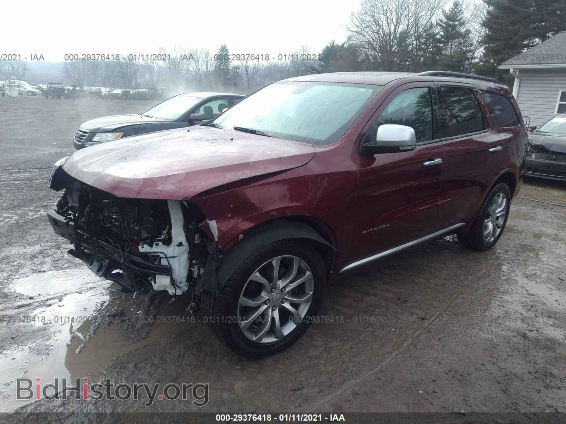 2017 DODGE DURANGO - VIN: 1C4SDJET6HC643887 - Photo 2