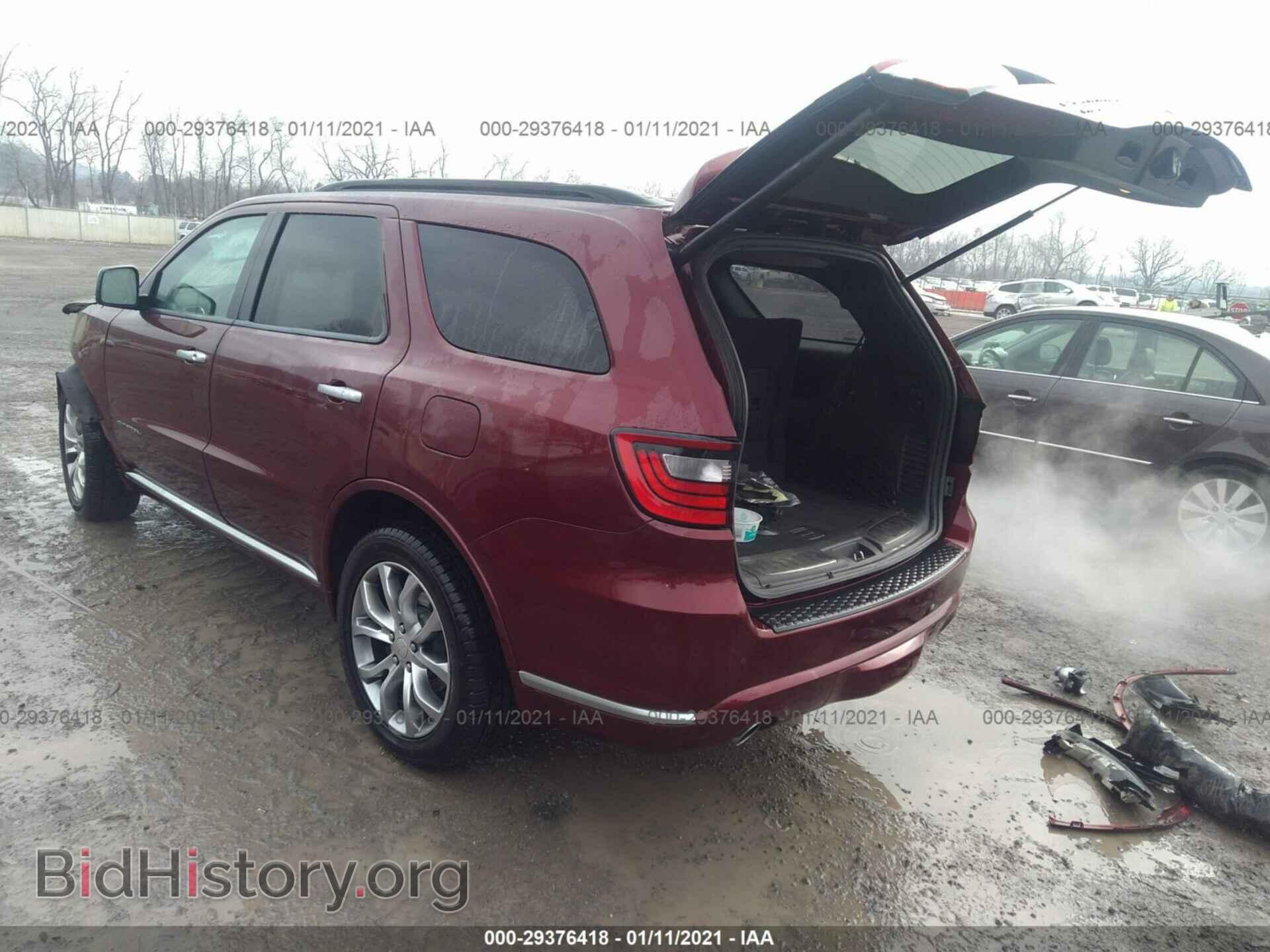 2017 DODGE DURANGO - VIN: 1C4SDJET6HC643887 - Photo 3
