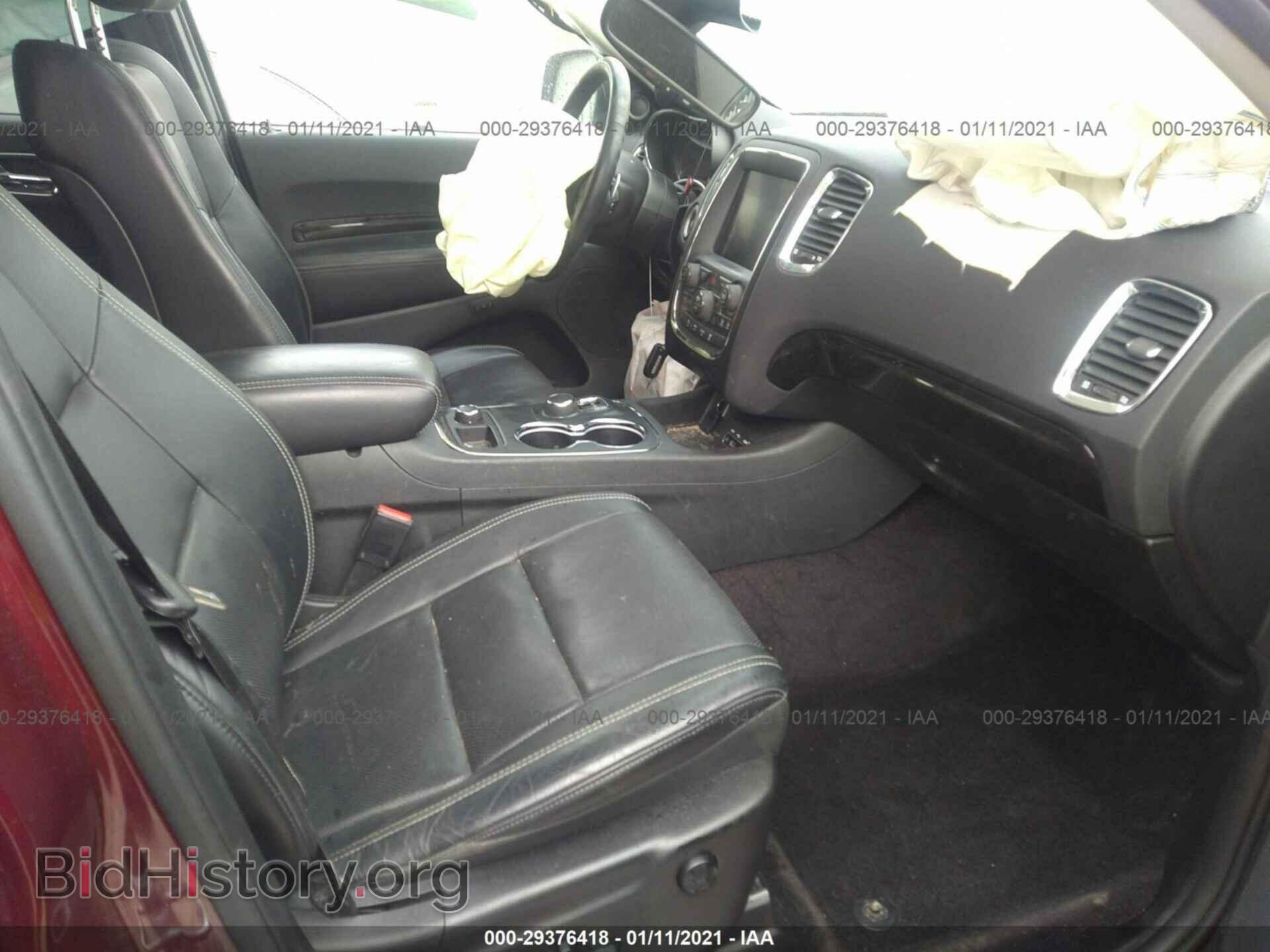 2017 DODGE DURANGO - VIN: 1C4SDJET6HC643887 - Photo 5