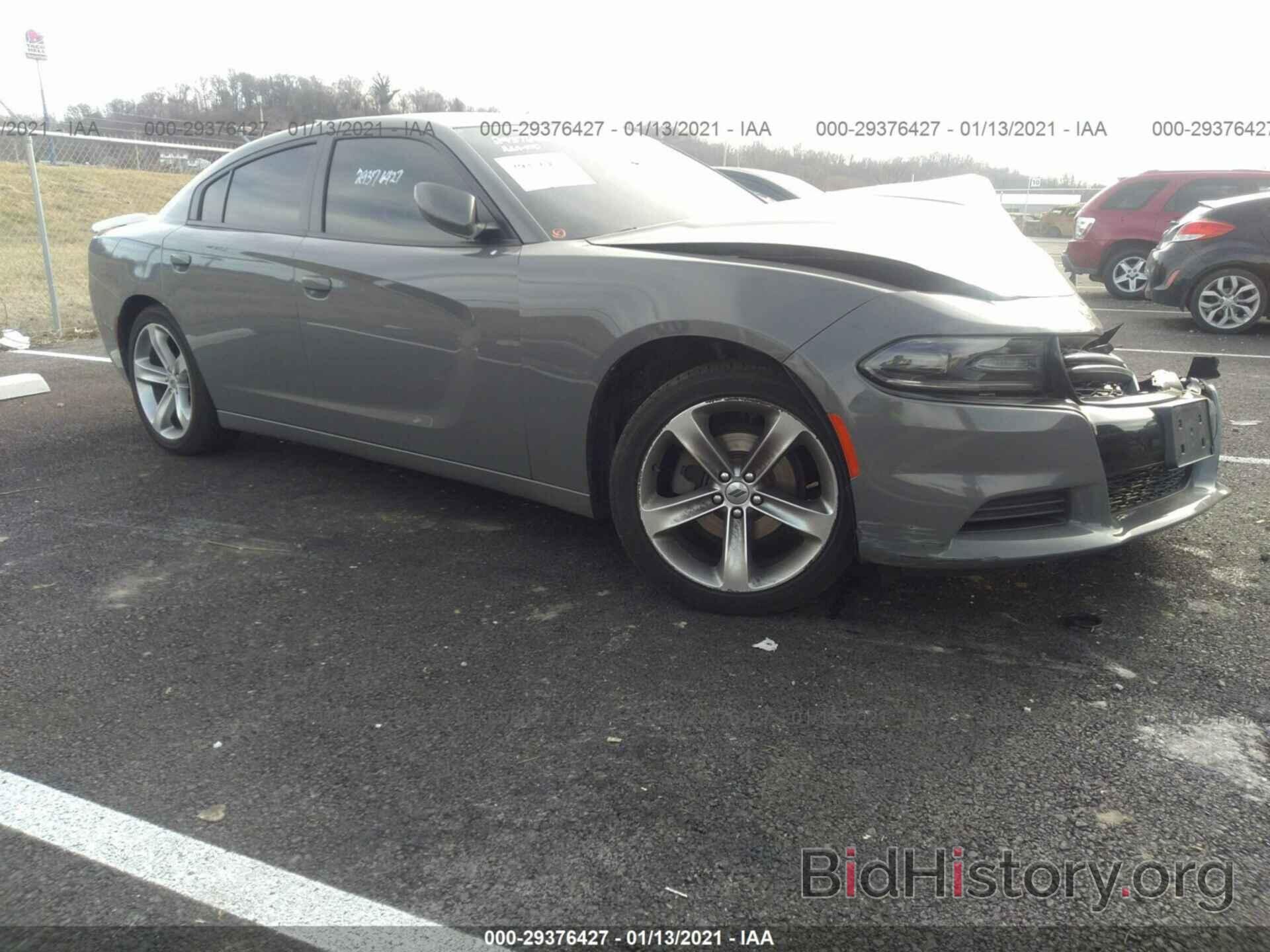 Photo 2C3CDXBG3HH623919 - DODGE CHARGER 2017