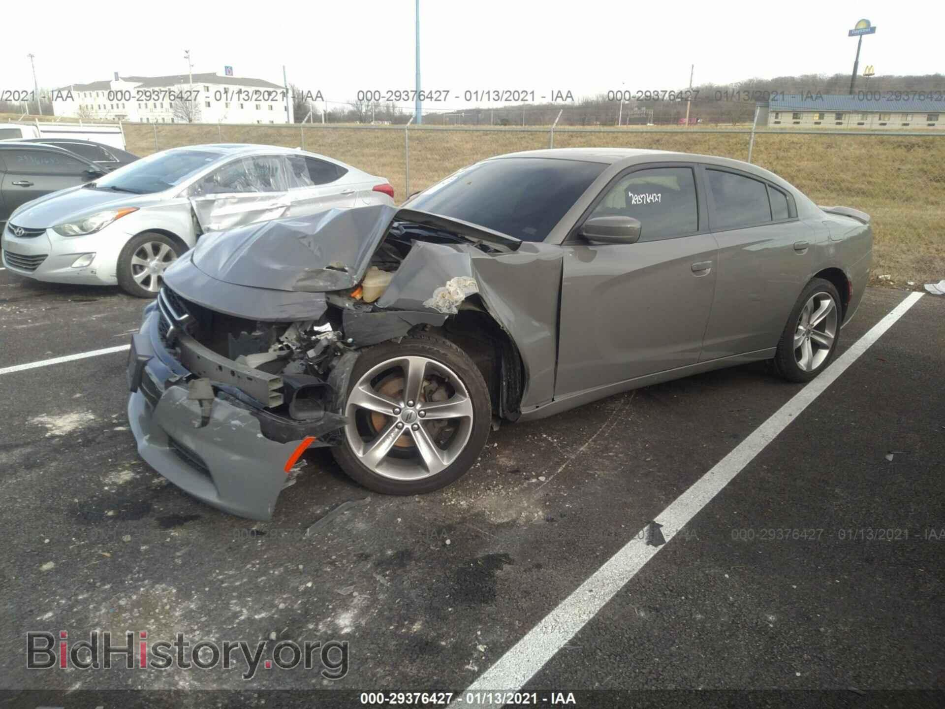 2017 DODGE CHARGER - VIN: 2C3CDXBG3HH623919 - Фото 2