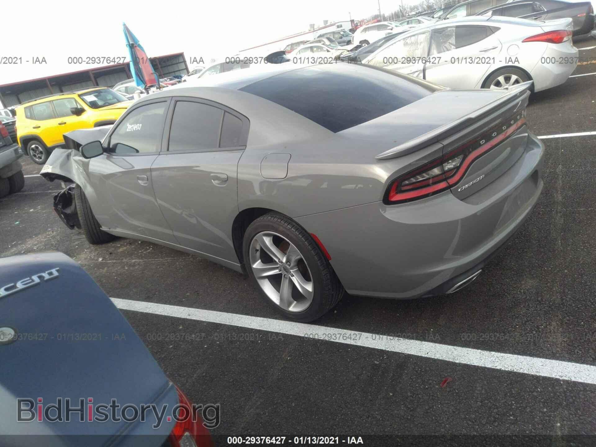 2017 DODGE CHARGER - VIN: 2C3CDXBG3HH623919 - Фото 3