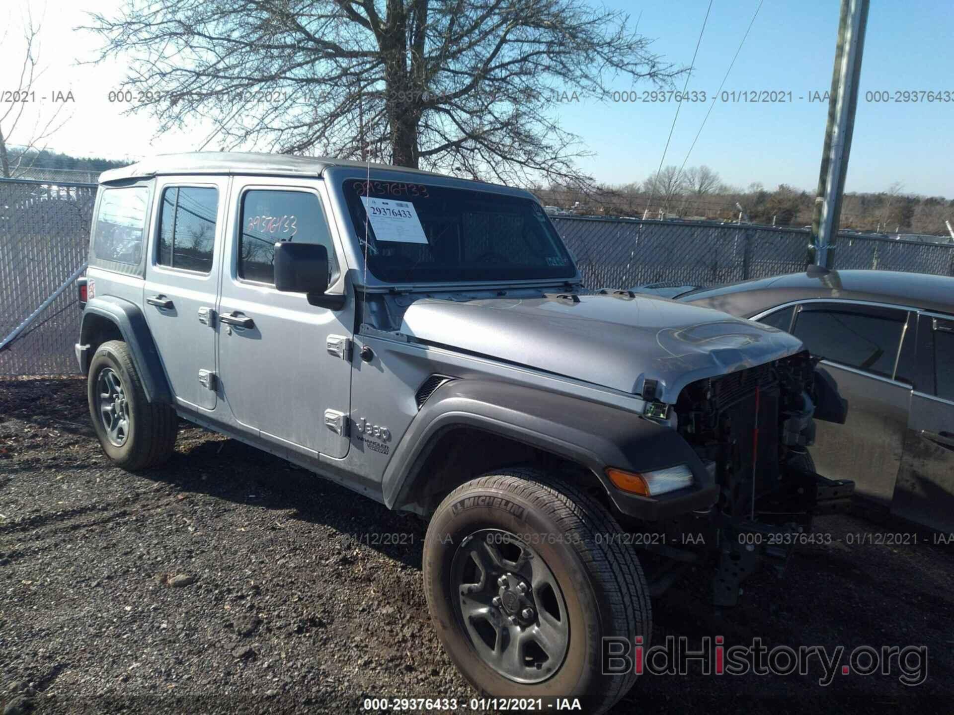 Photo 1C4HJXDG9LW102964 - JEEP WRANGLER UNLIMITED 2020