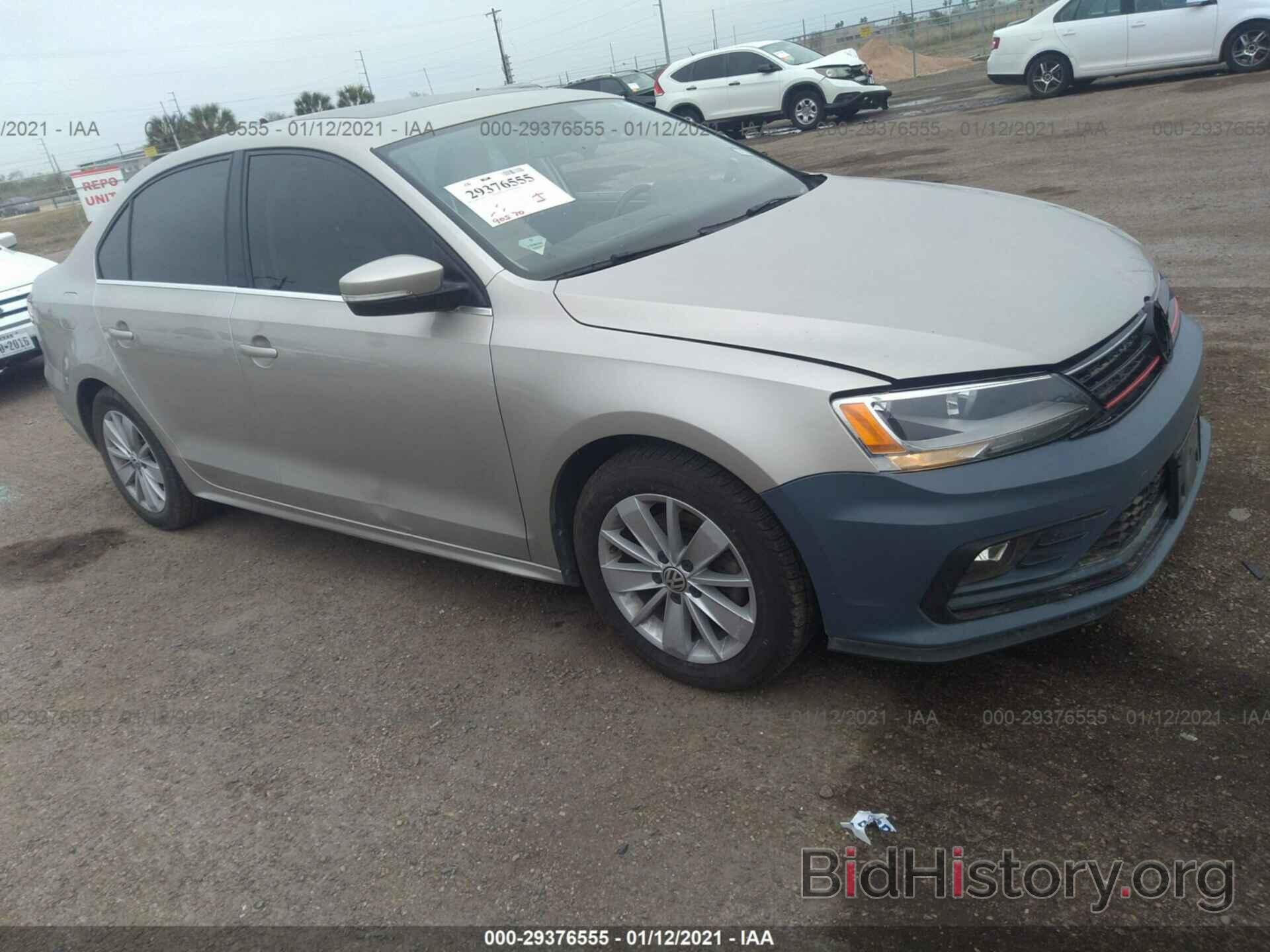 Photo 3VWD67AJ9GM267691 - VOLKSWAGEN JETTA SEDAN 2016